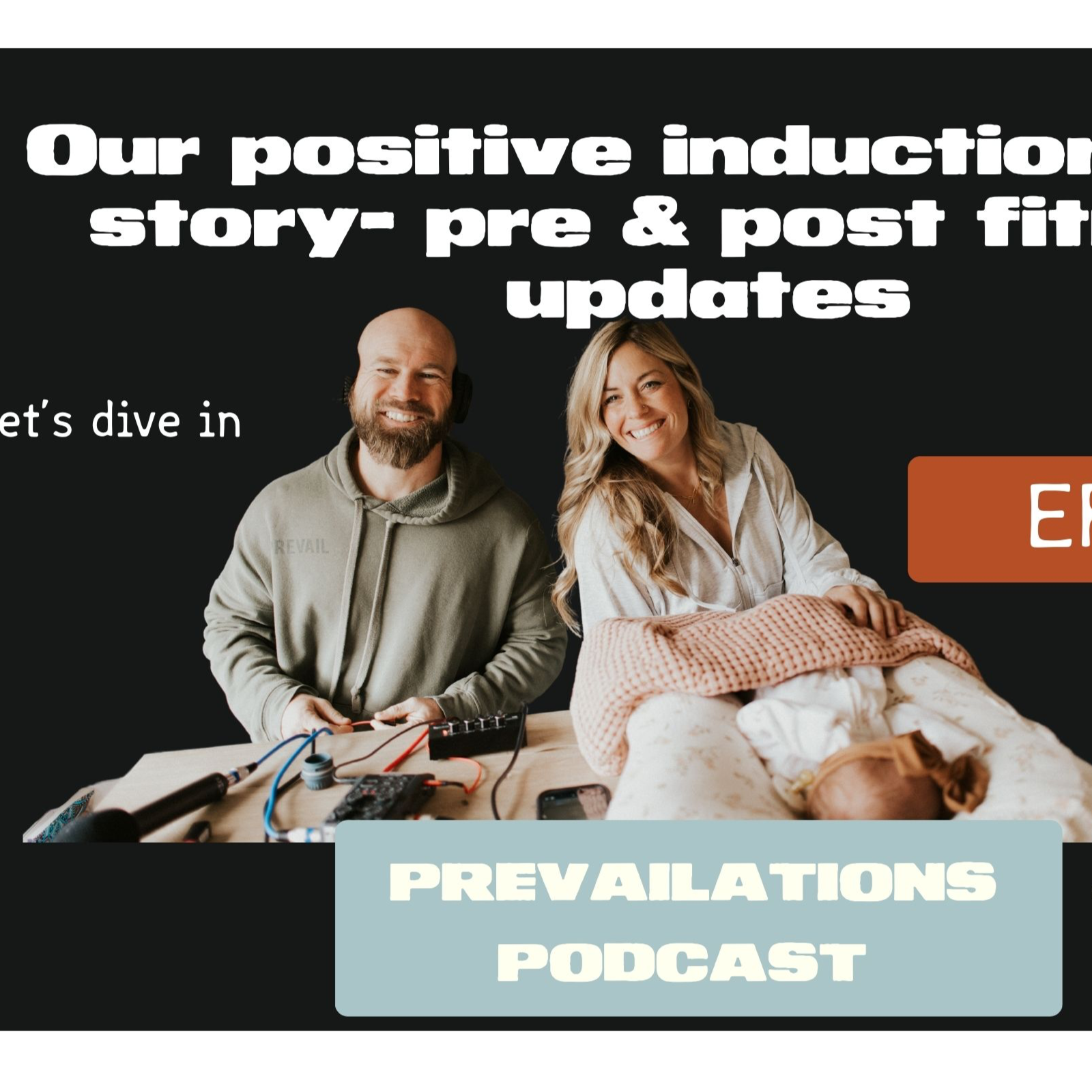 Our birth story + fitness update 3 weeks pp  episode artwork