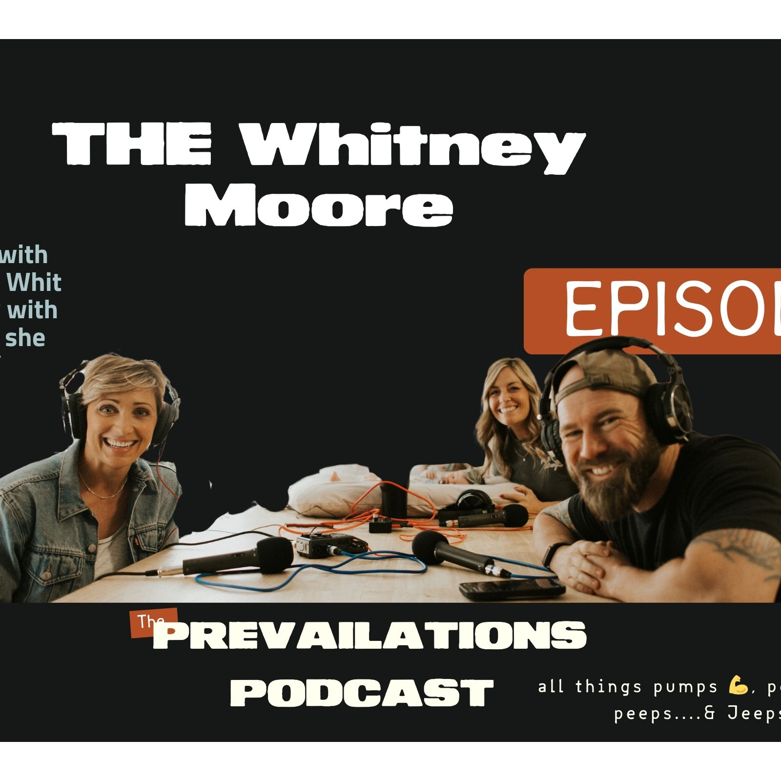 Interviewing THE Whitney Moore!  episode artwork