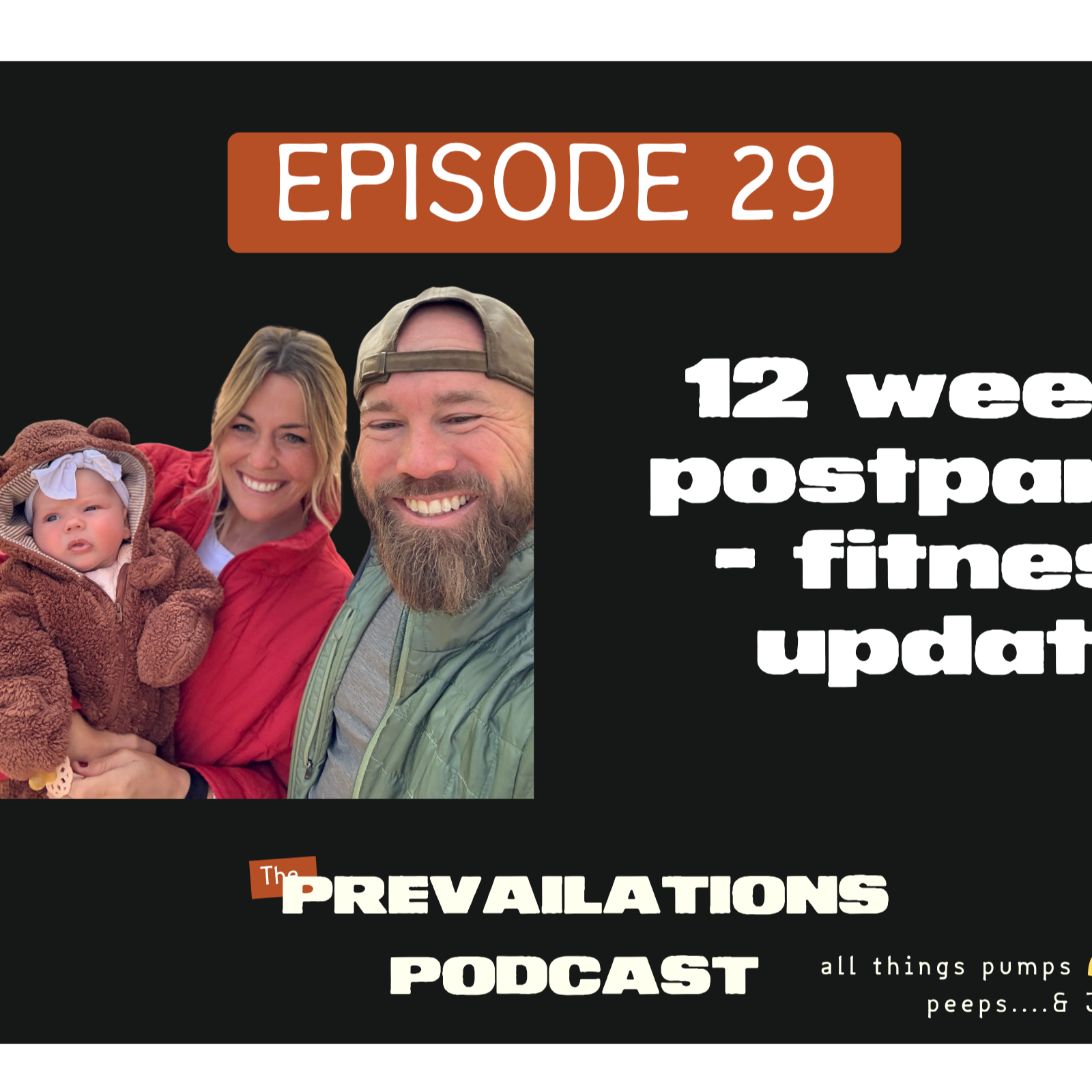 12 weeks pp fitness update  episode artwork