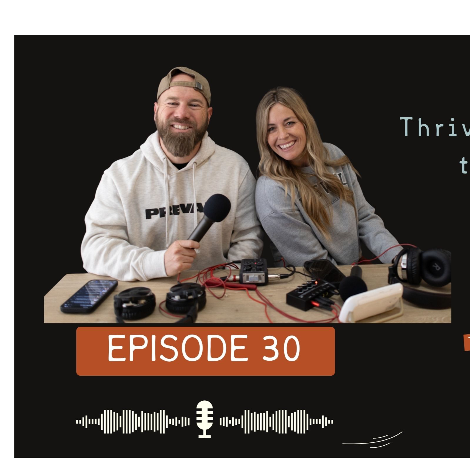 Thriving the holiday session episode artwork