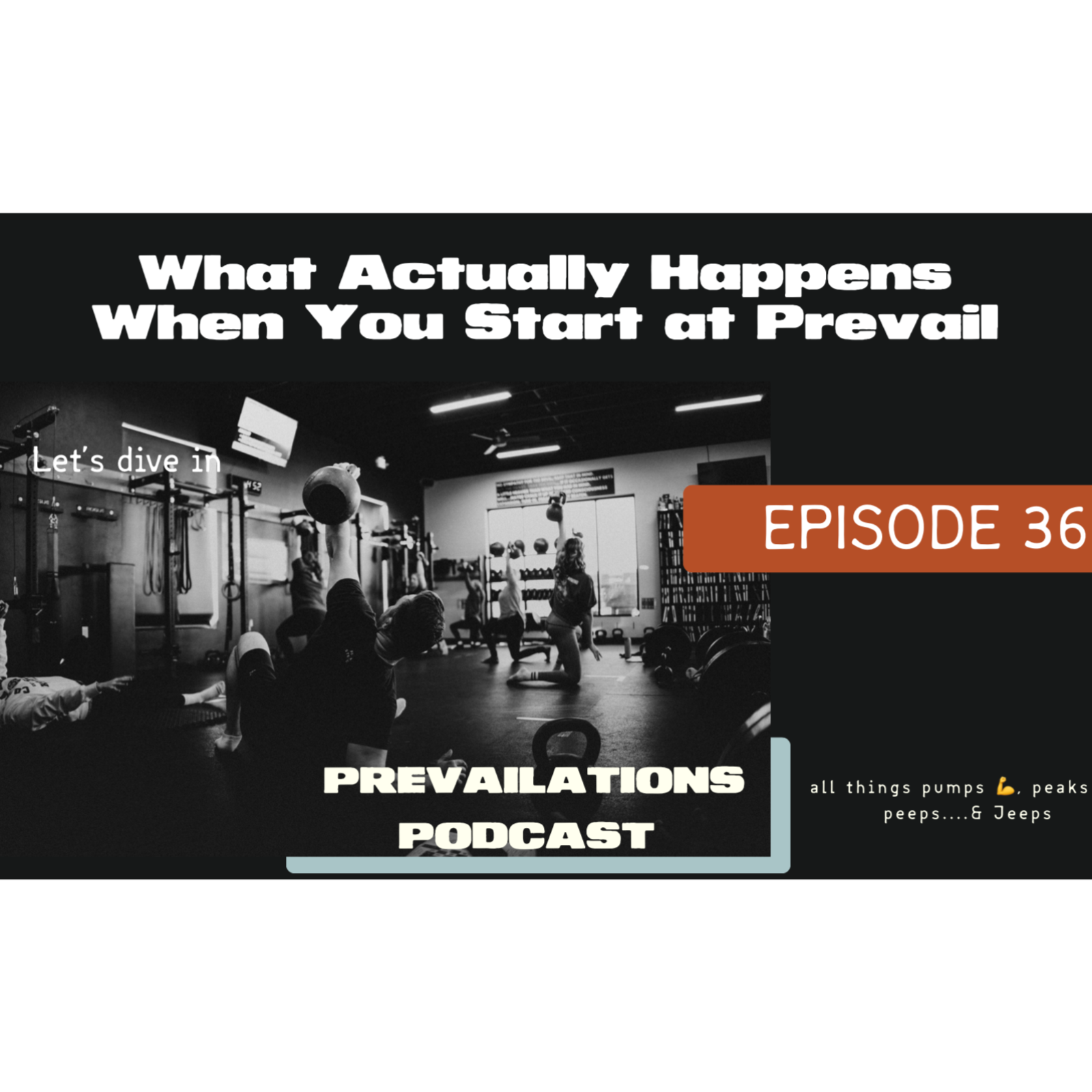 What actually happens when you start at Prevail  episode artwork