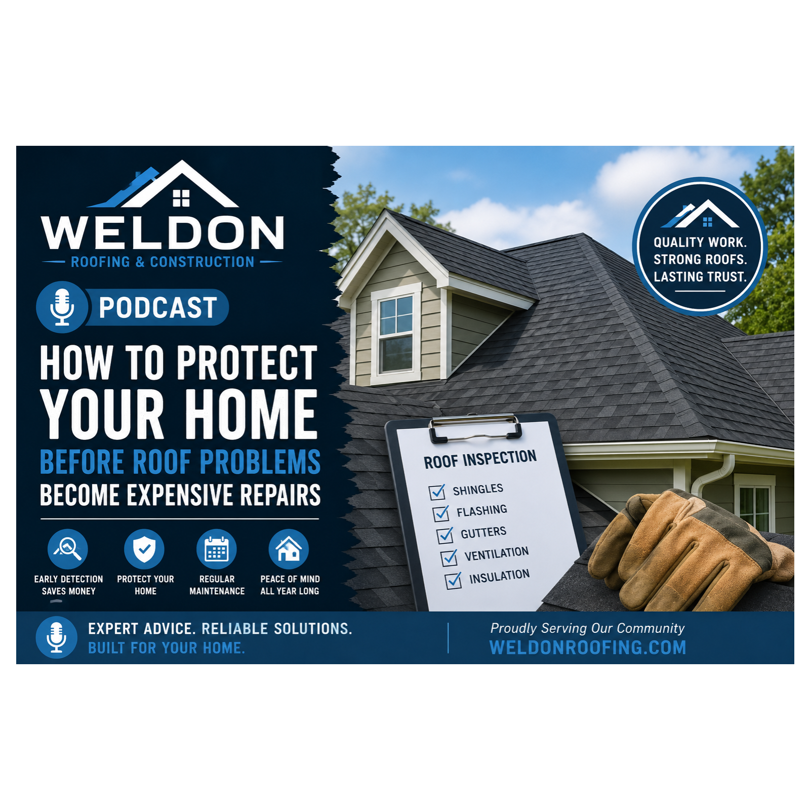 Prevent Costly Roof Repairs with Early Action
