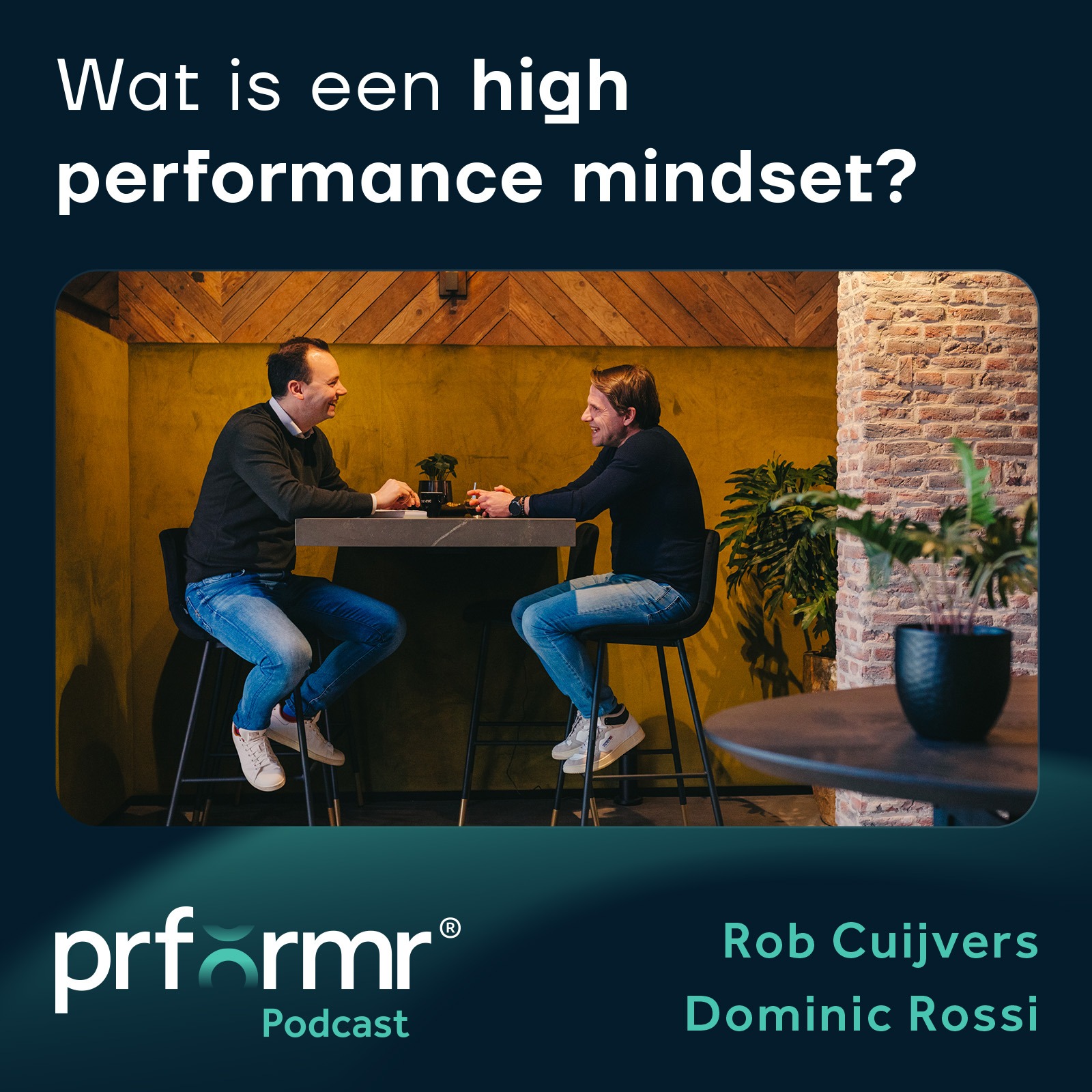 S1 E1 - Wat is een high performance mindset? episode artwork