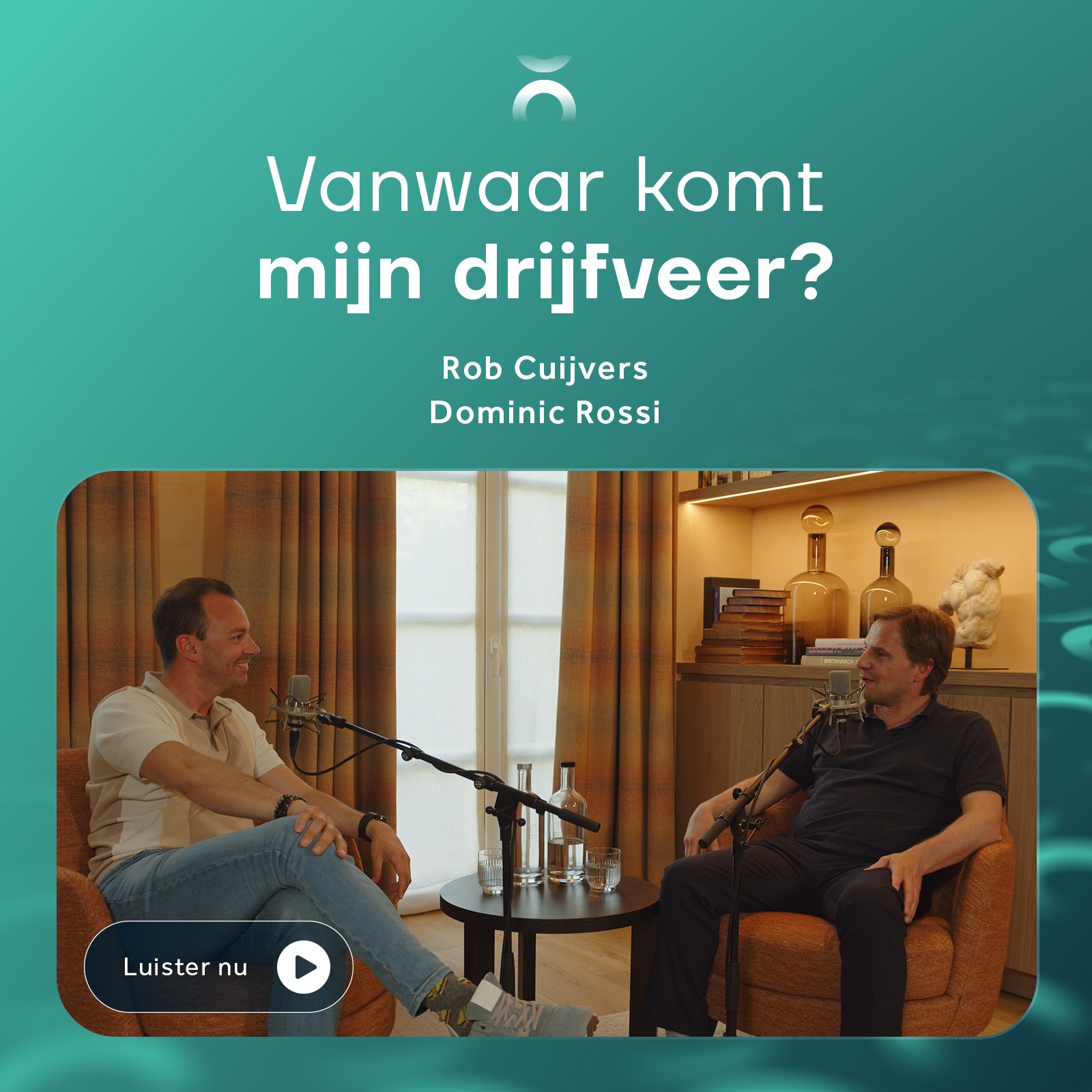 S1 E2 - High performance begint bij één vraag: vanwaar komt mijn drijfveer?  episode artwork