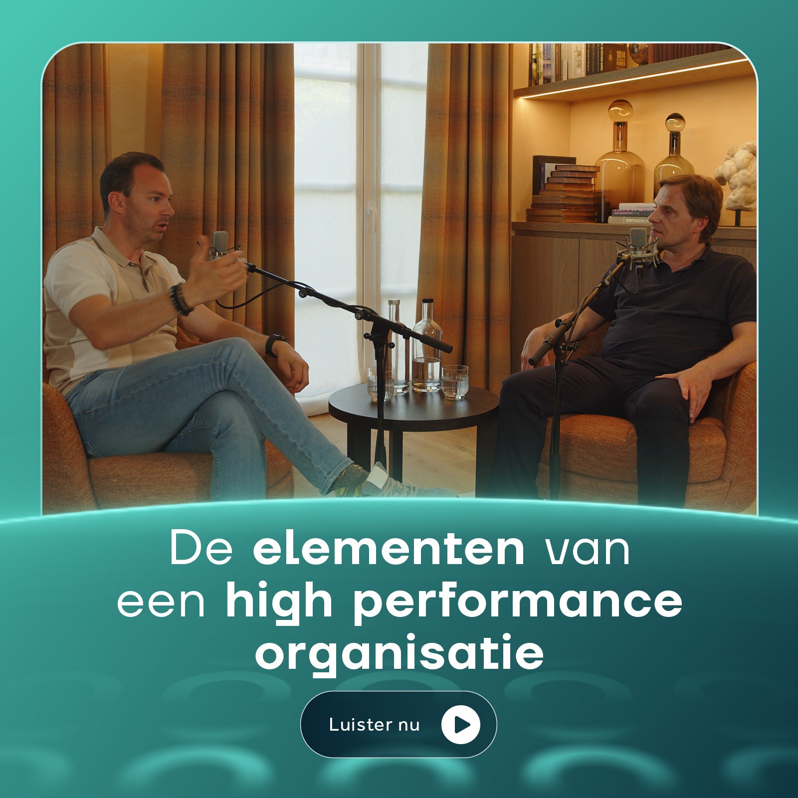 S1 E4 - De elementen van een high performance organisatie episode artwork
