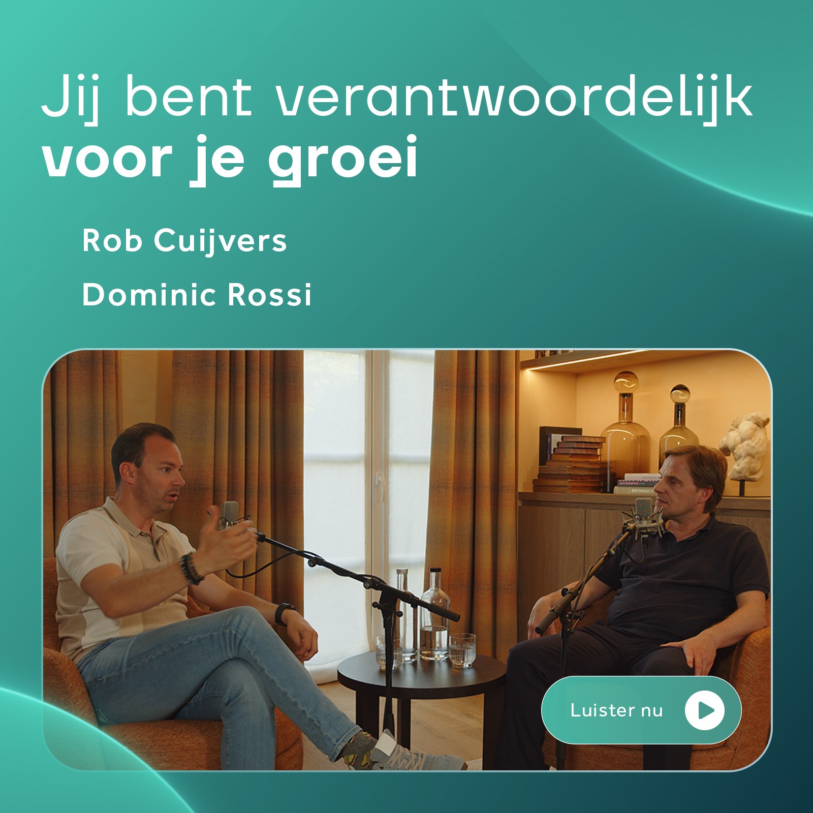 S1 E9 - Jij bent verantwoordelijk voor je groei episode artwork