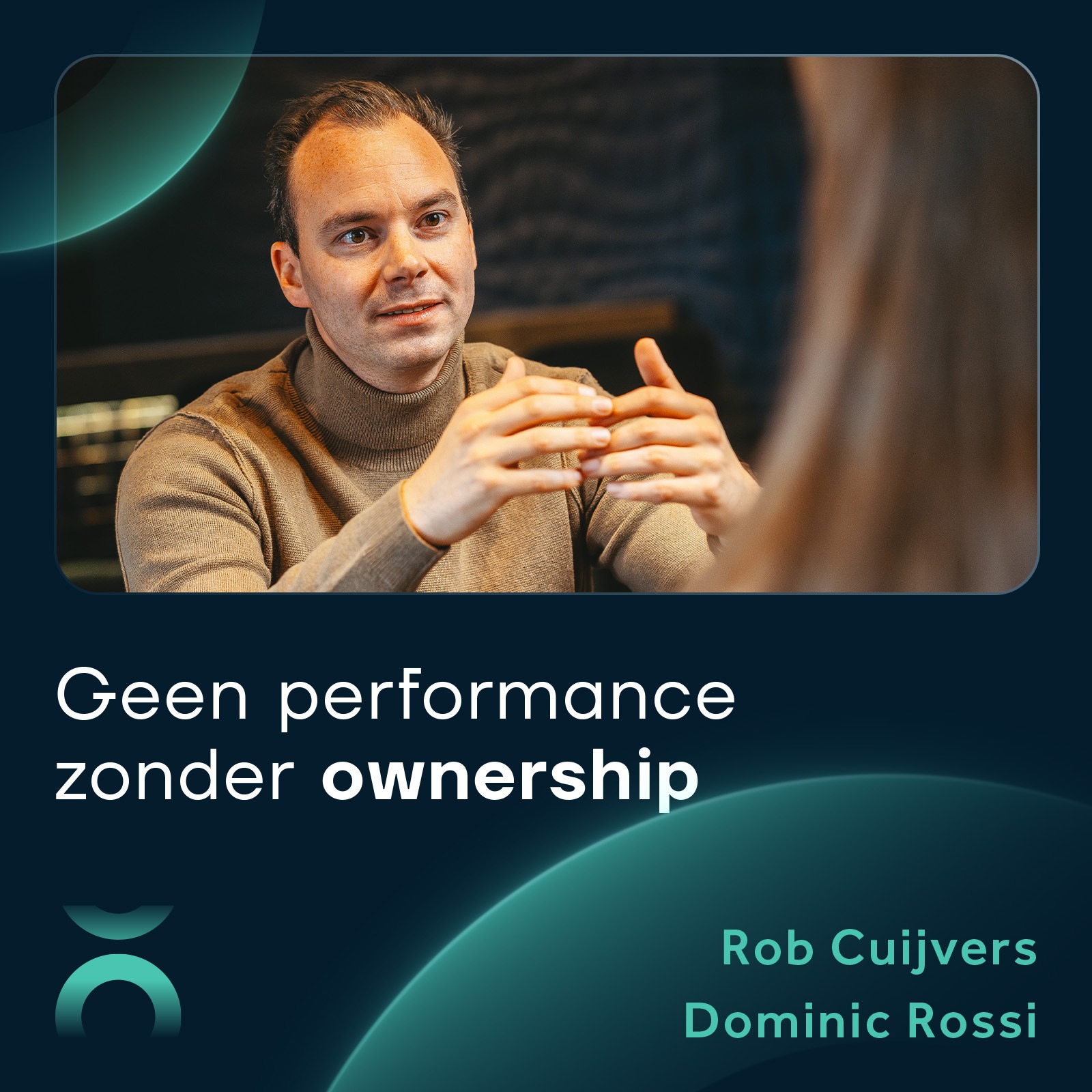 S1 E10 - Geen performance zonder ownership episode artwork