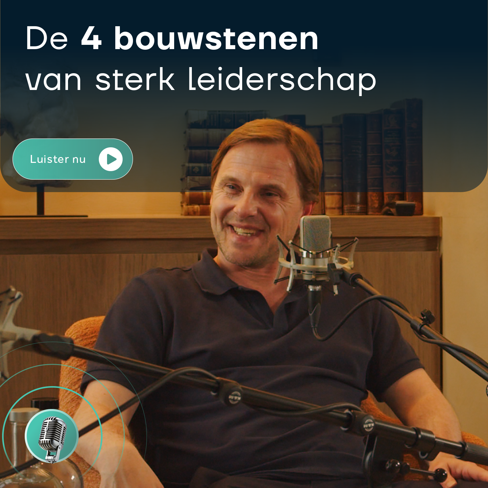 S1 E12 - De 4 bouwstenen van sterk leiderschap episode artwork
