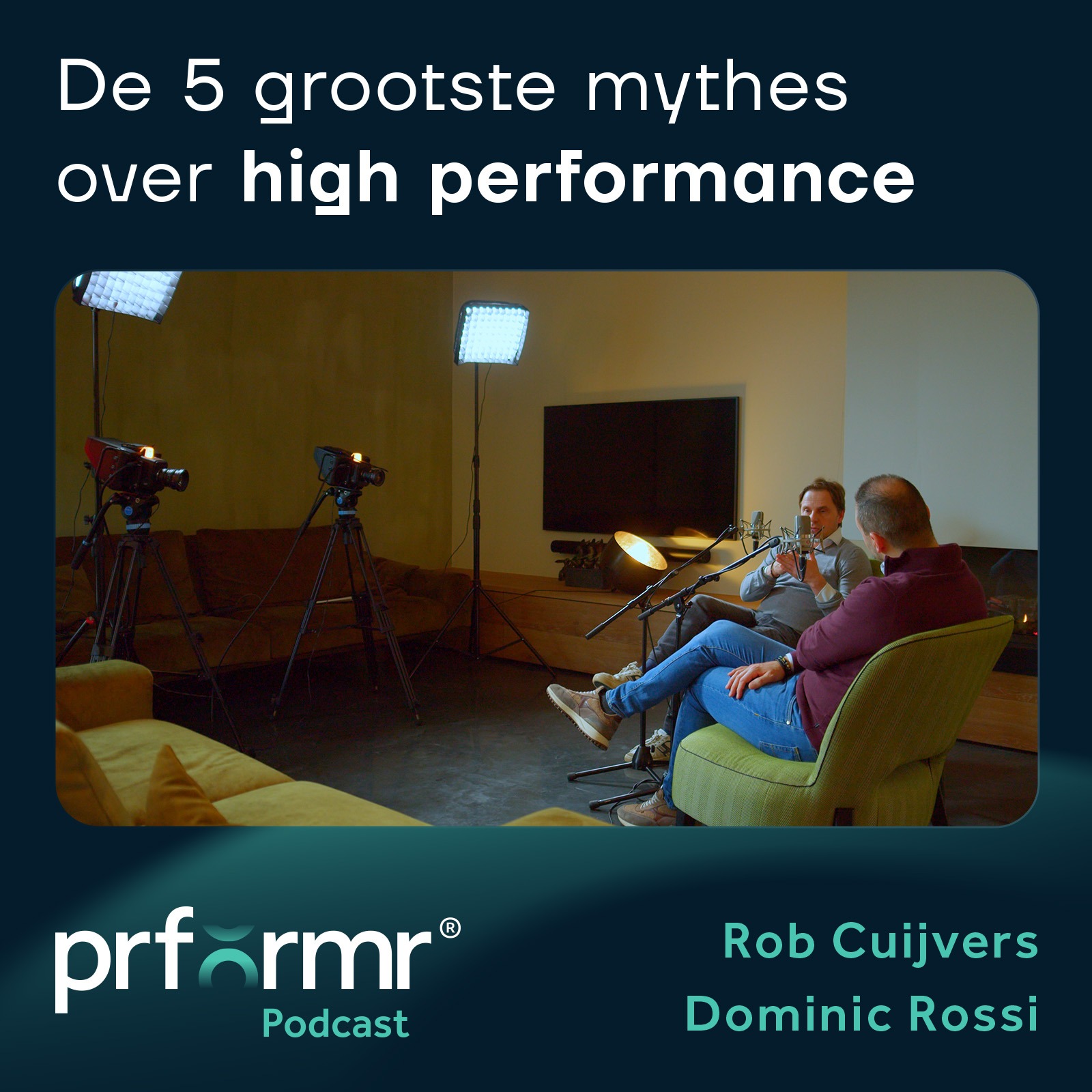 S1 E15 - De 5 grootste mythes over high performance  episode artwork
