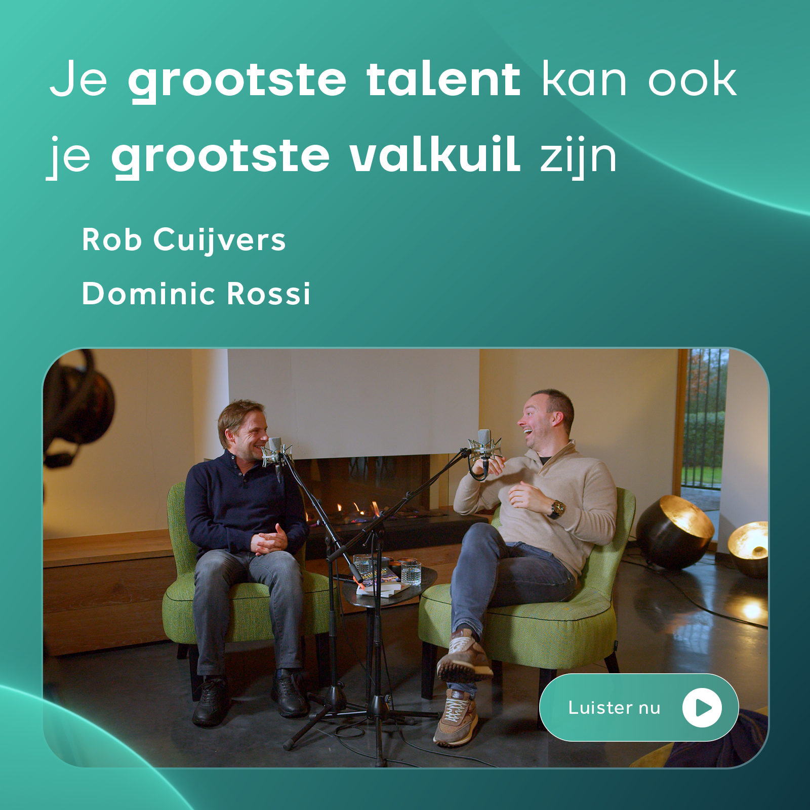 S1 E16 - Je grootste talent kan ook je grootste valkuil zijn episode artwork