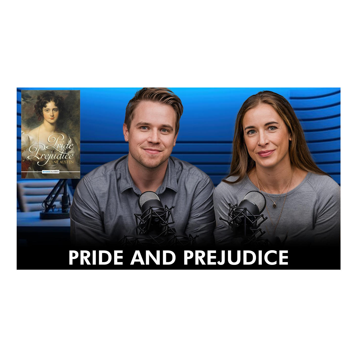 Pride and Prejudice by Jane Austen episode artwork
