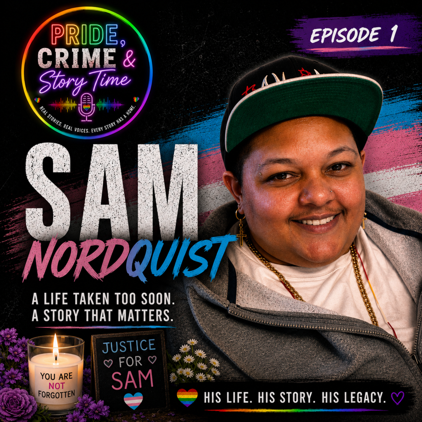 Sam Nordquist: A story they could not erase episode artwork