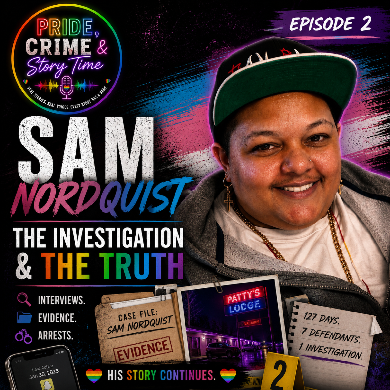 The Investigation: The Sam Nordquist Case (Part 2) episode artwork