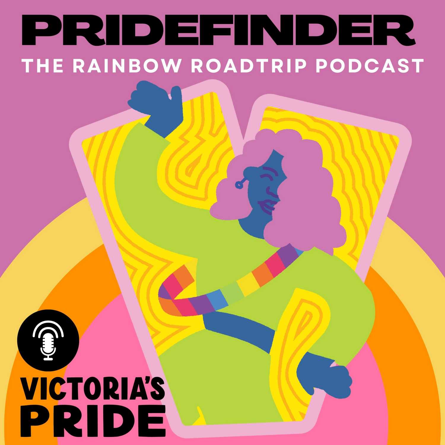 Pridefinder: The Rainbow Road Trip Podcast