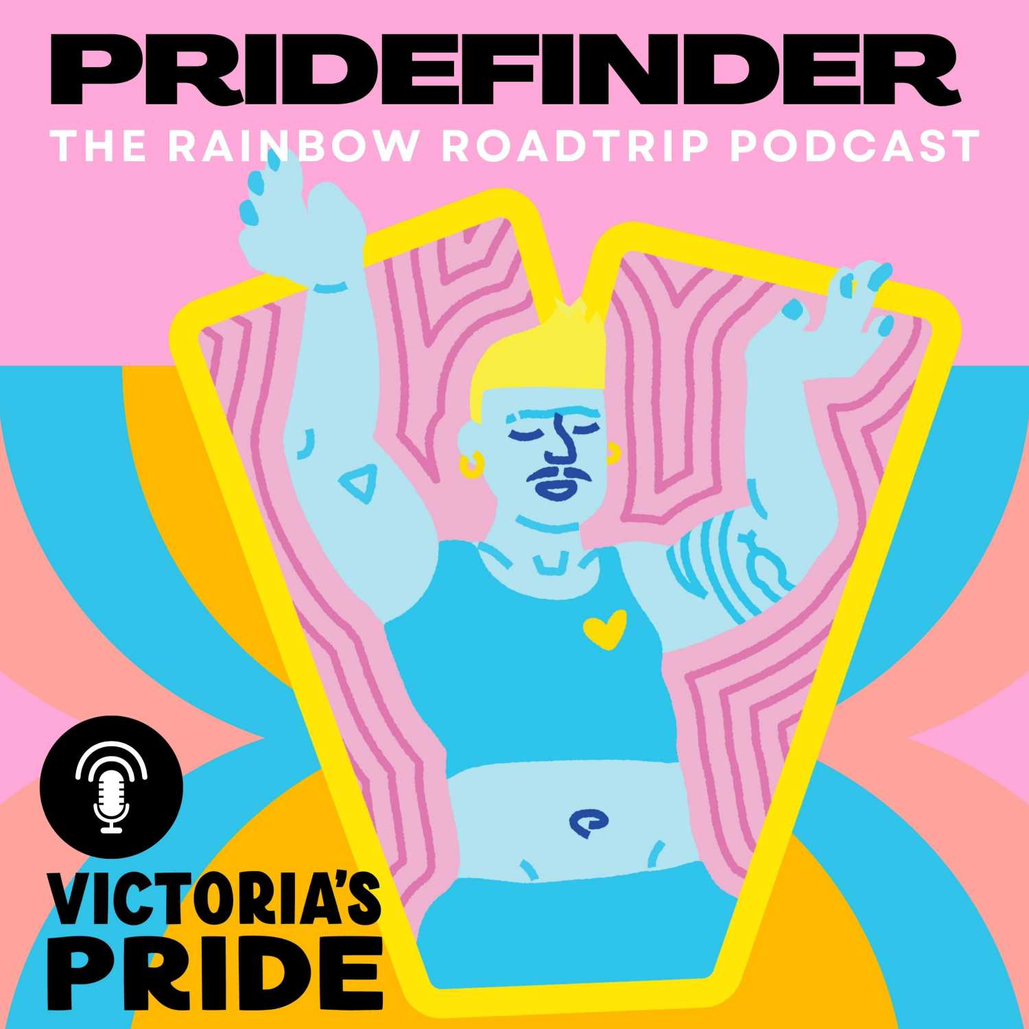 Pridefinder: The Rainbow Road Trip Podcast