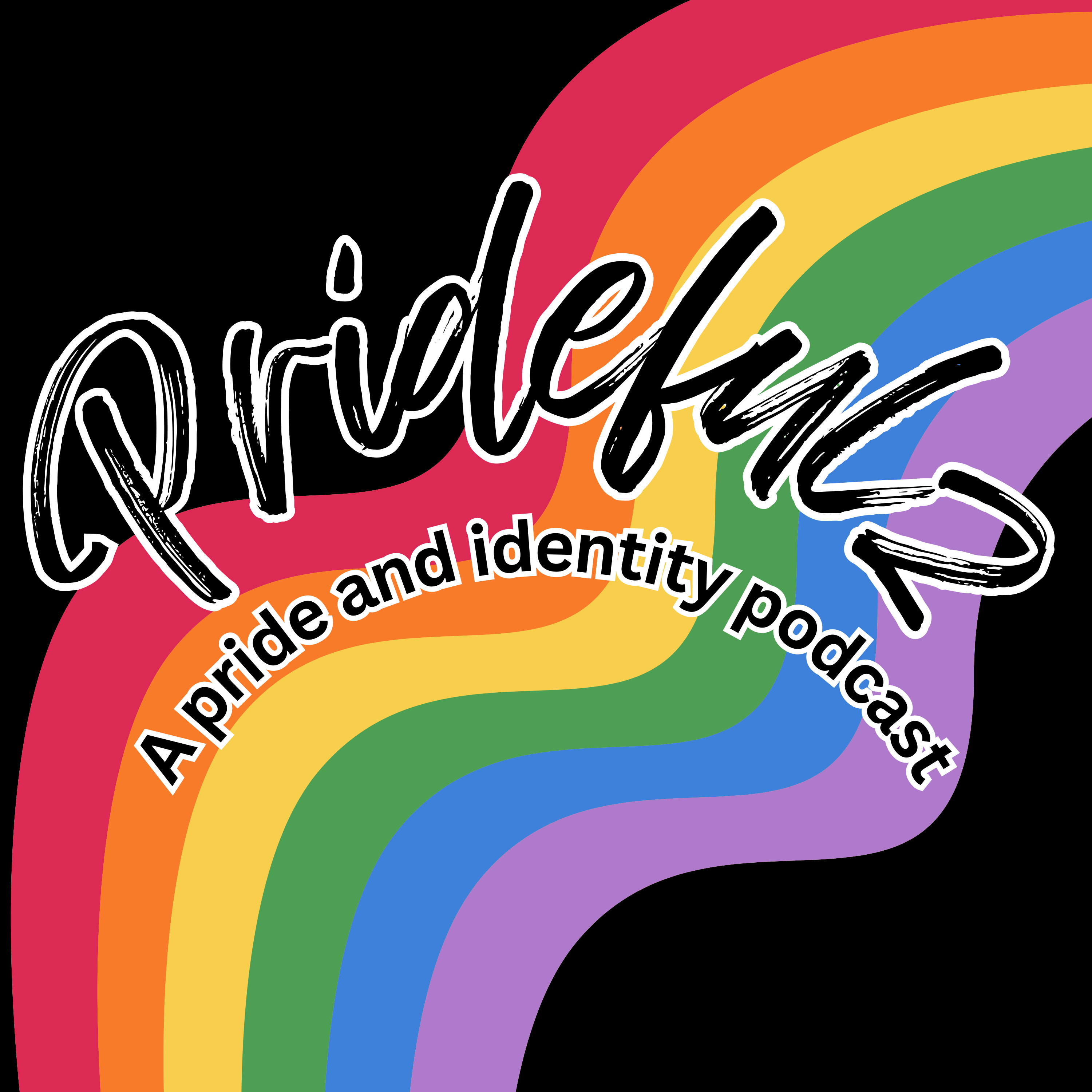 Pridefulz podcast artwork