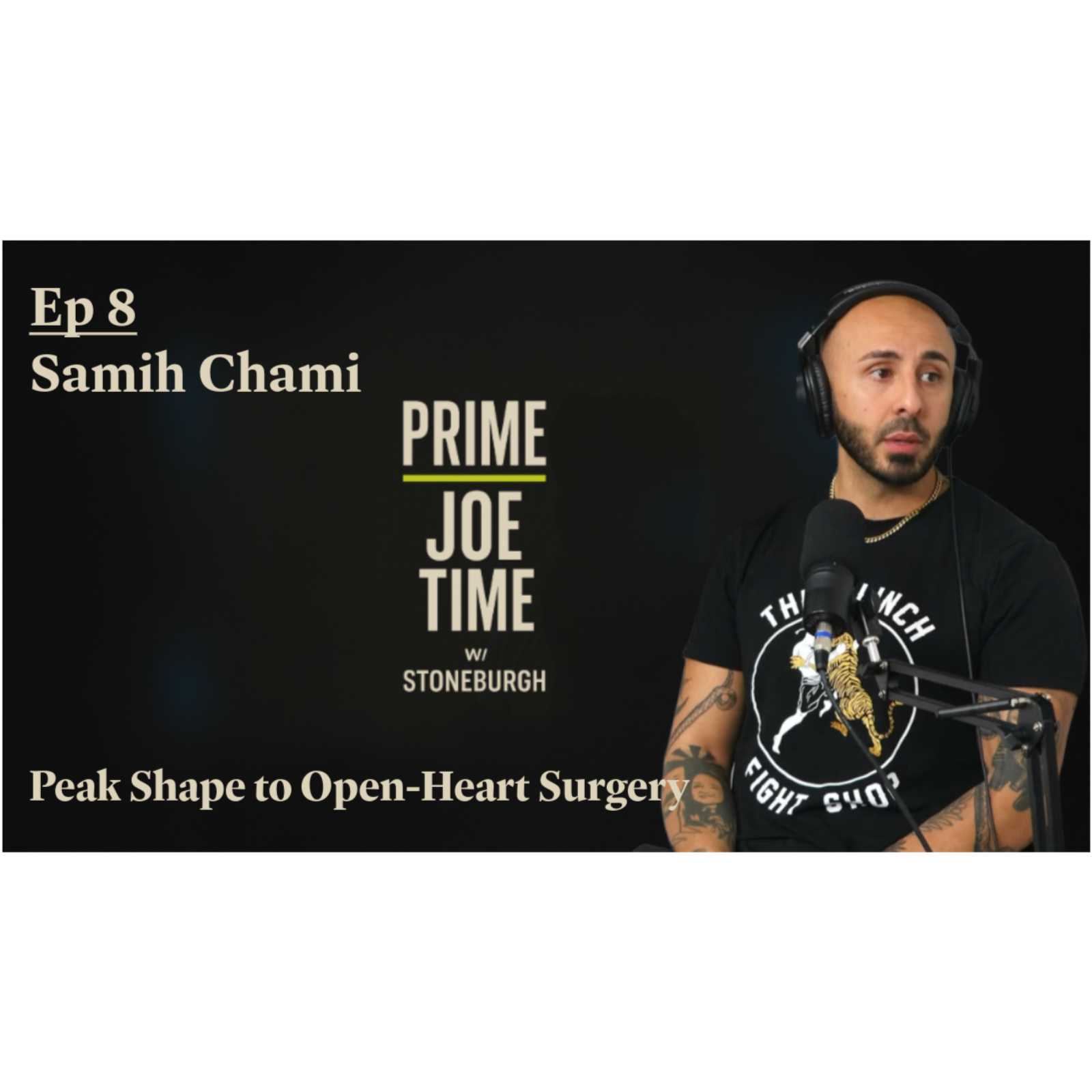 Prime Joe Time w/ Stoneburgh