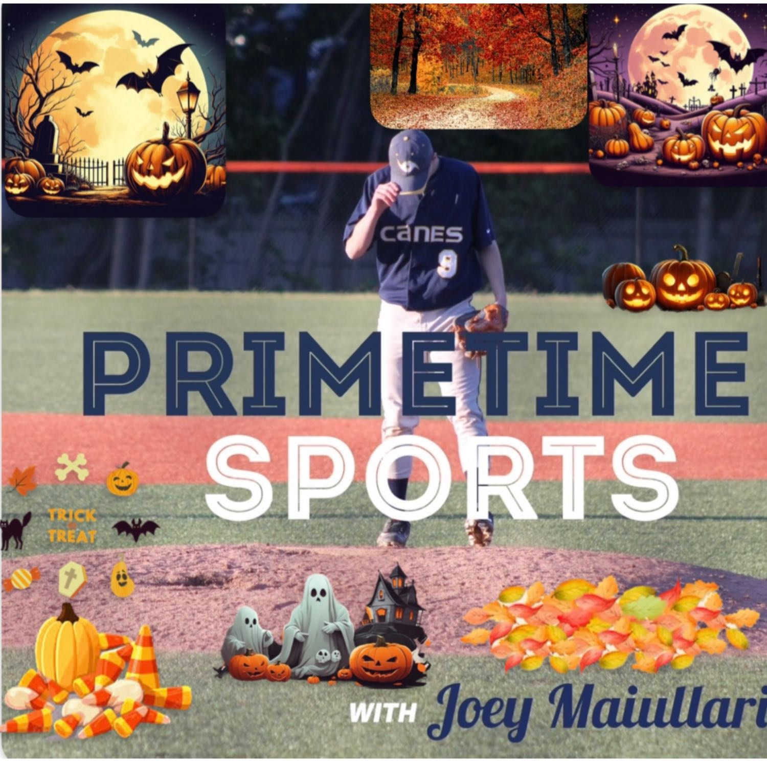 Episode 262 (10/31/23): World Series Game 4 Preview, Start of Midweek MACtion, Favorite Halloween Candy and Movies episode artwork