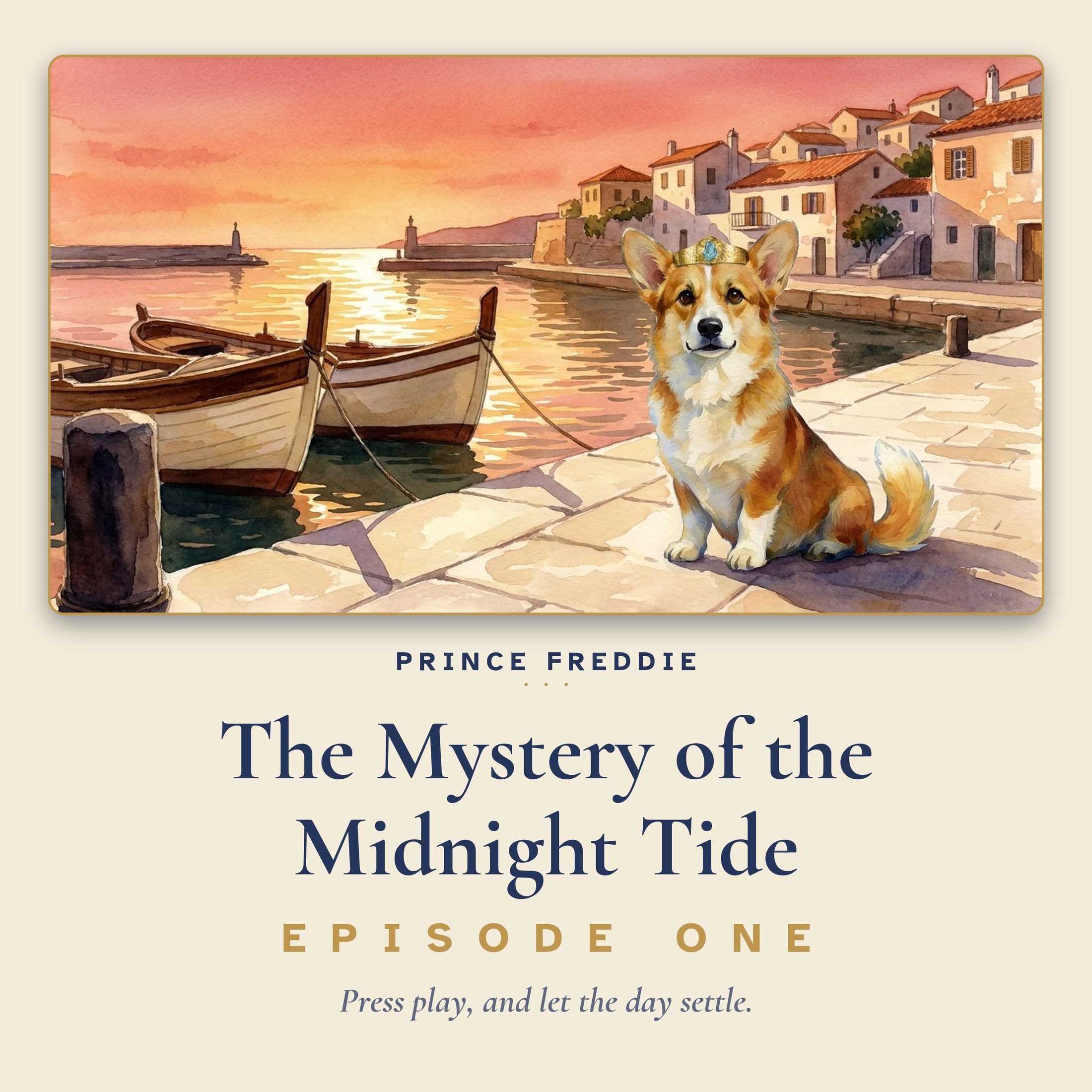 When You Can't Get Back to Sleep at 3am 🌙 The Mystery of the Midnight Tide episode artwork