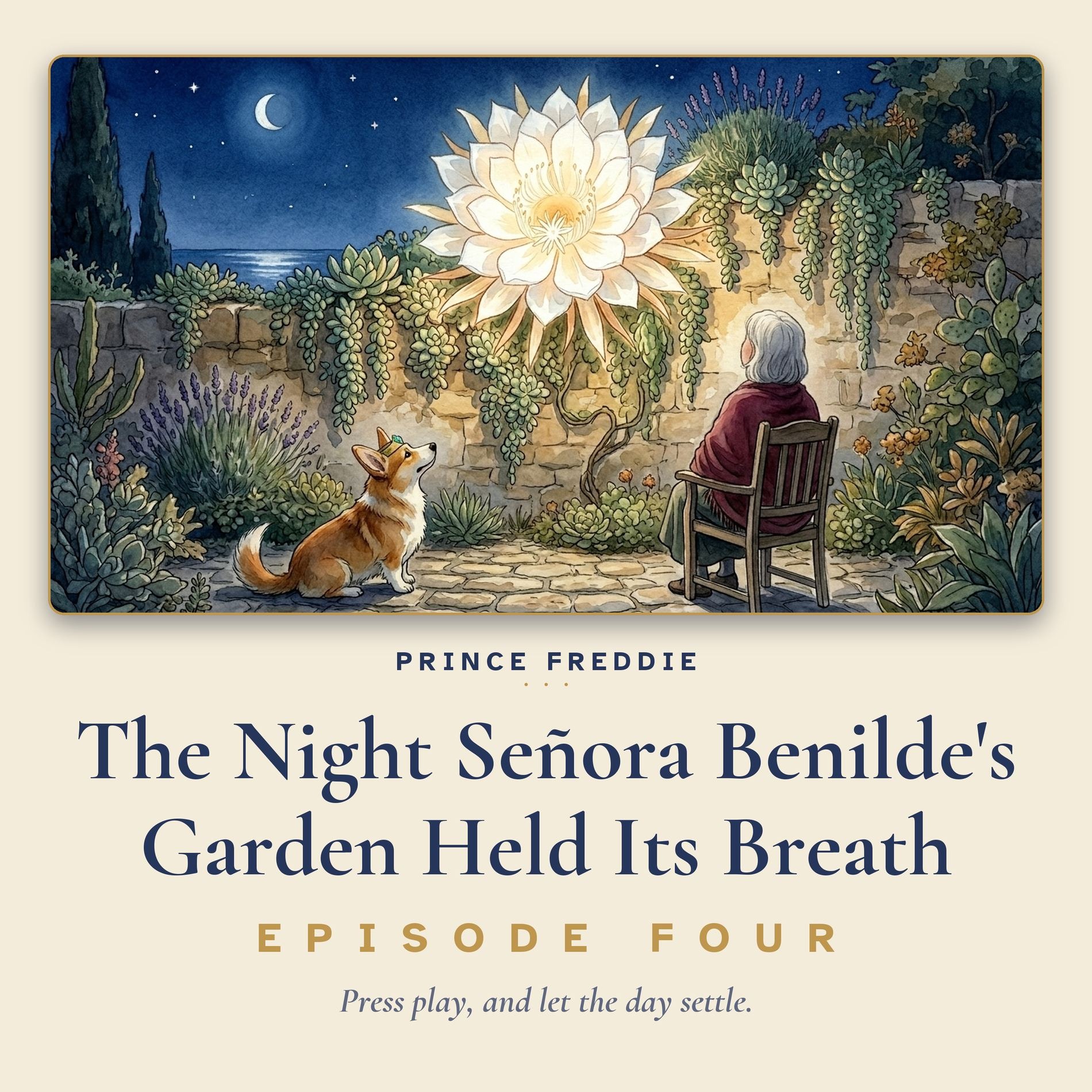 For an Anxious Mind at Night 🌙 The Night Señora Benilde's Garden Held Its Breath episode artwork