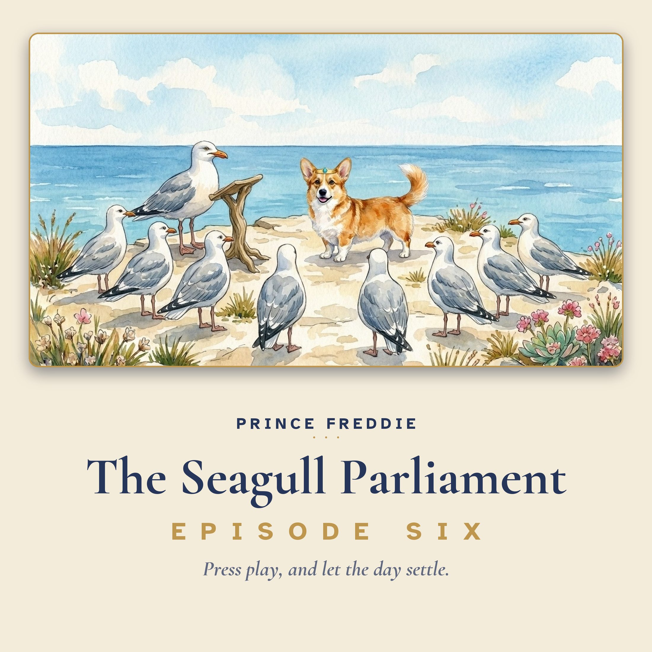 For When Your Mind Won't Slow Down 🌙 The Seagull Parliament episode artwork