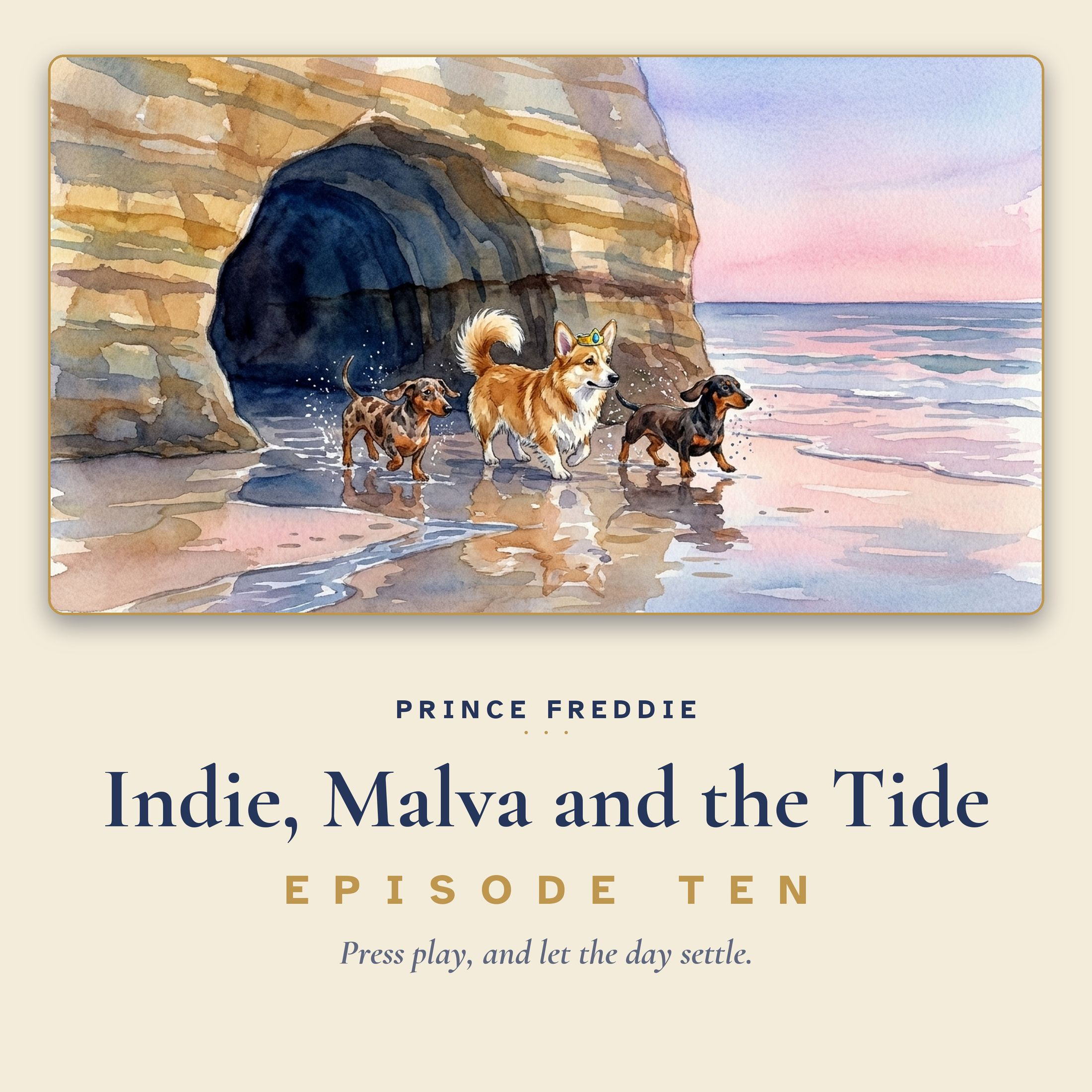 For a Ruminating Mind at Night 🌙 Indie, Malva and the Tide episode artwork