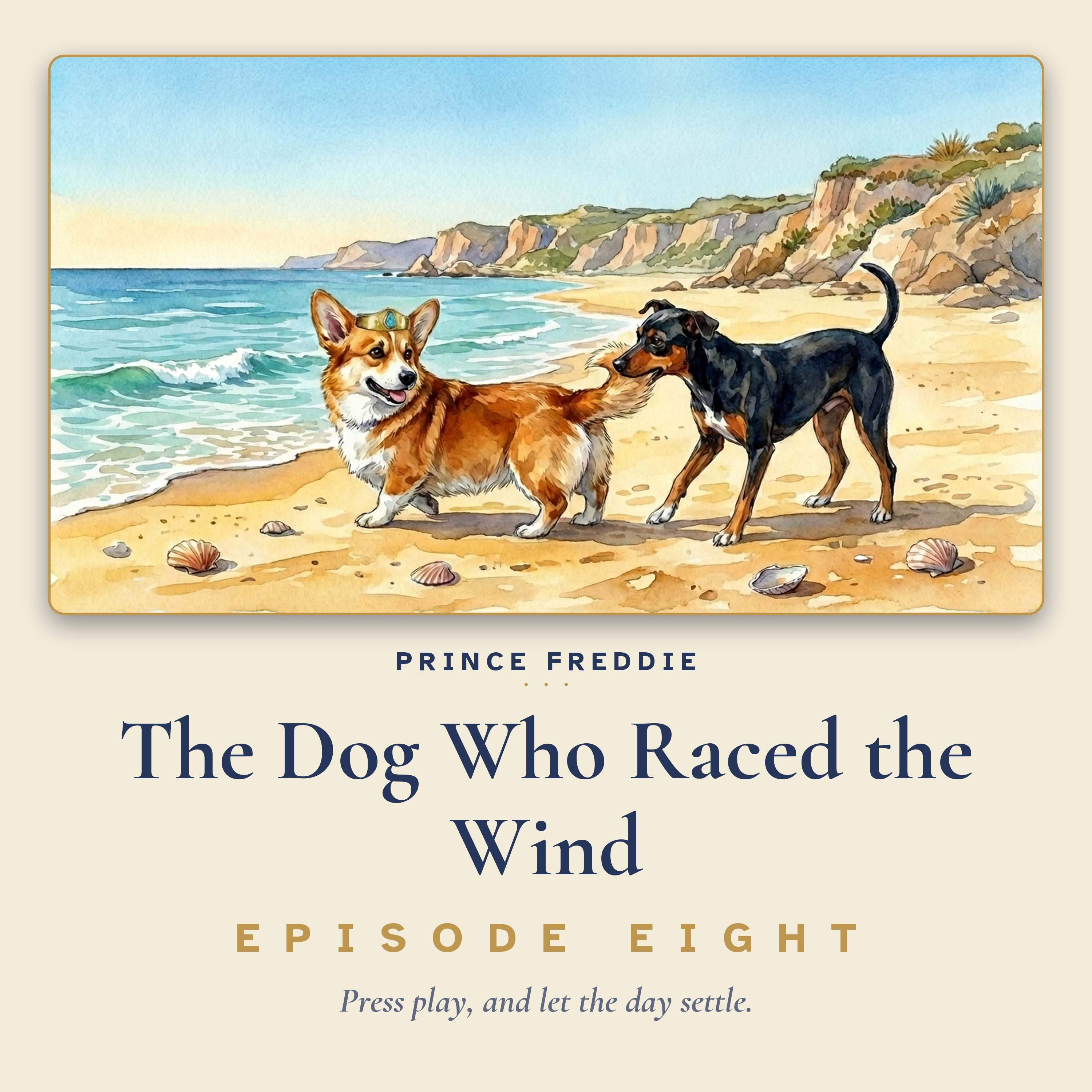 For the 3am Wake-Up 🌙 The Dog Who Raced the Wind episode artwork