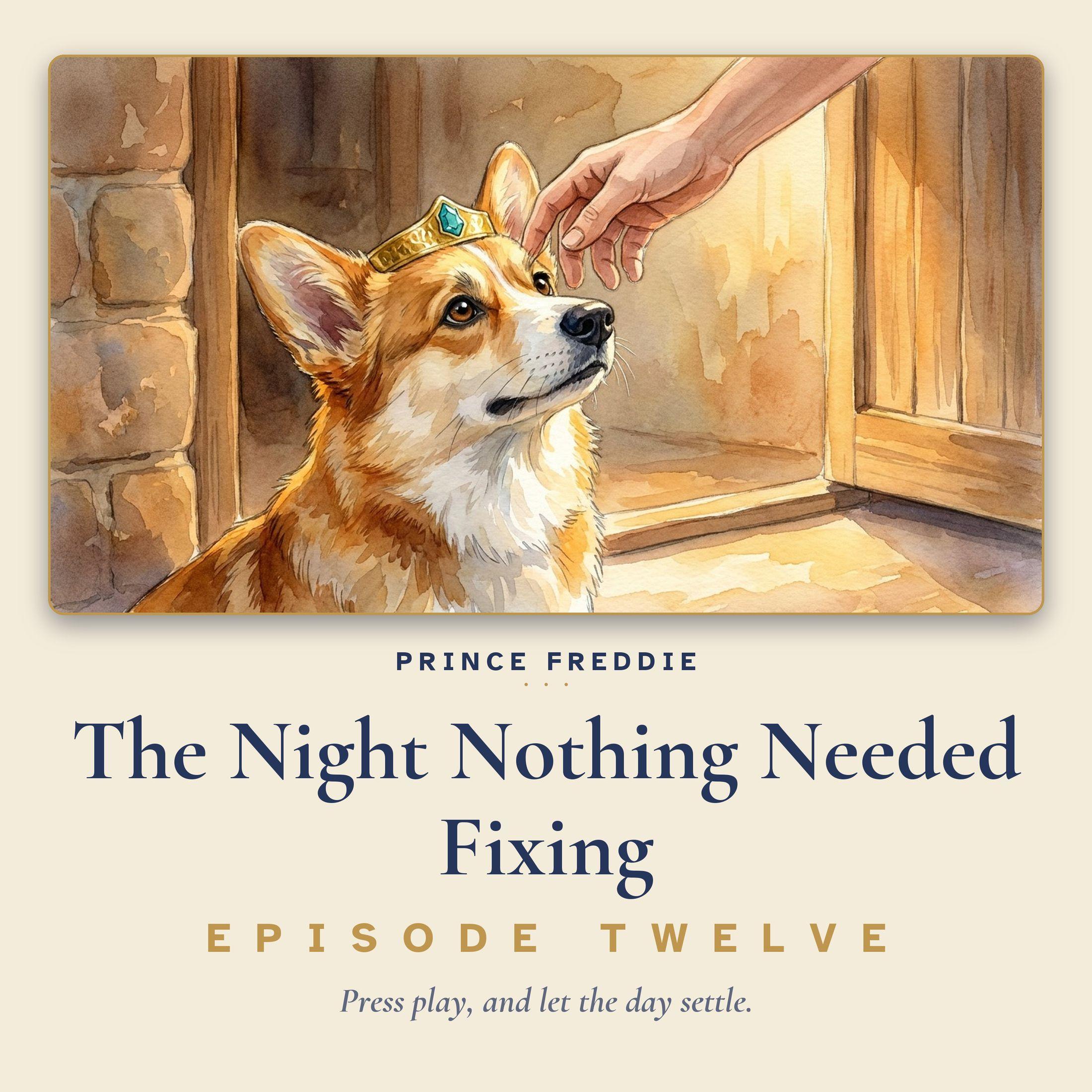 When You Can't Switch Your Brain Off 🌙 The Night Nothing Needed Fixing episode artwork