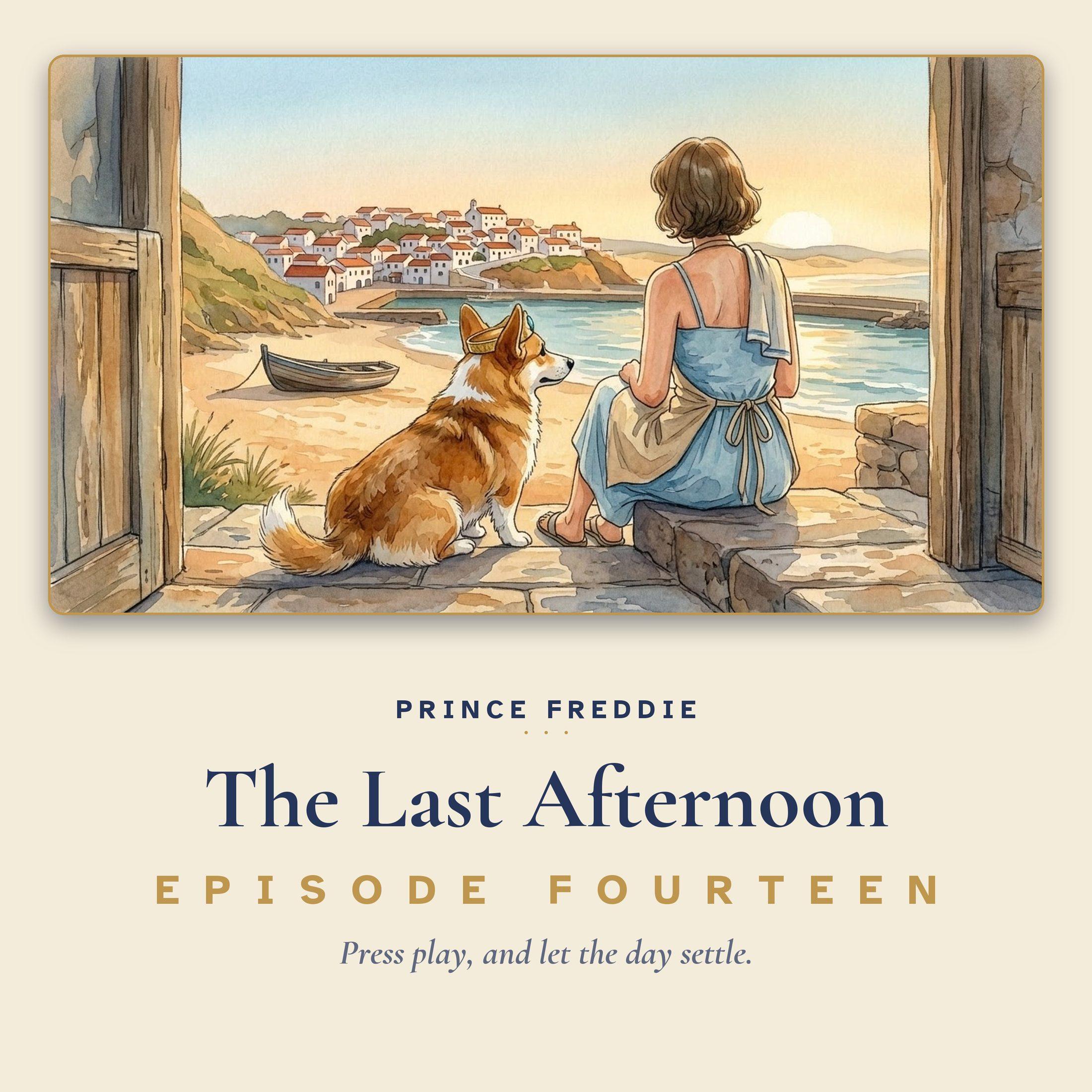 A Sleep Story to Calm Your Nervous System 🌙 The Last Afternoon episode artwork