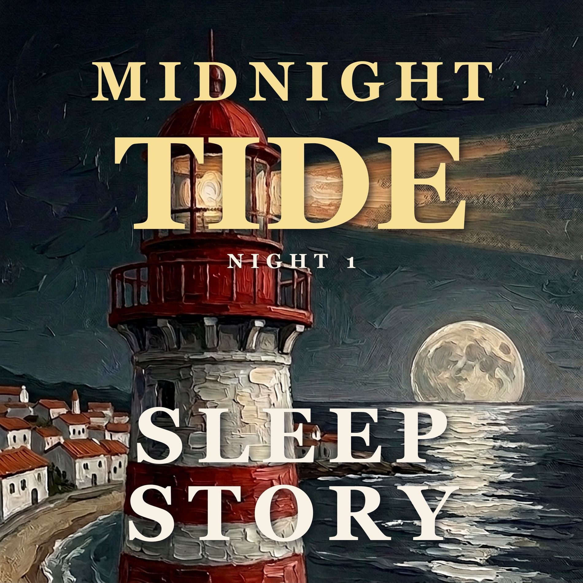The Mystery of the Midnight Tide, Night 1 | A Cozy Sleep Story with Ocean Waves episode artwork