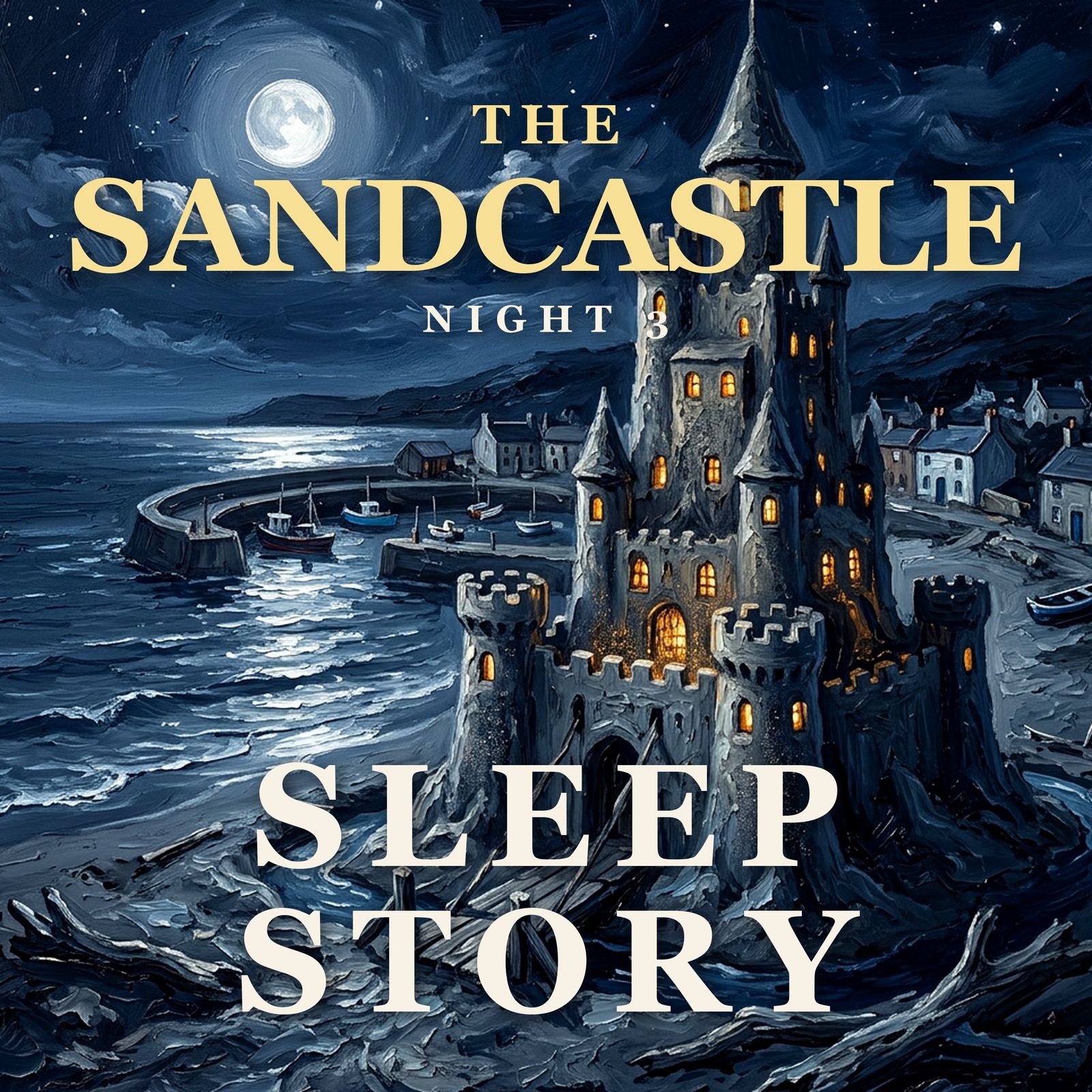 The Secret Language of Sandcastles, Night 3 | A Cozy Bedtime Story for Adults episode artwork