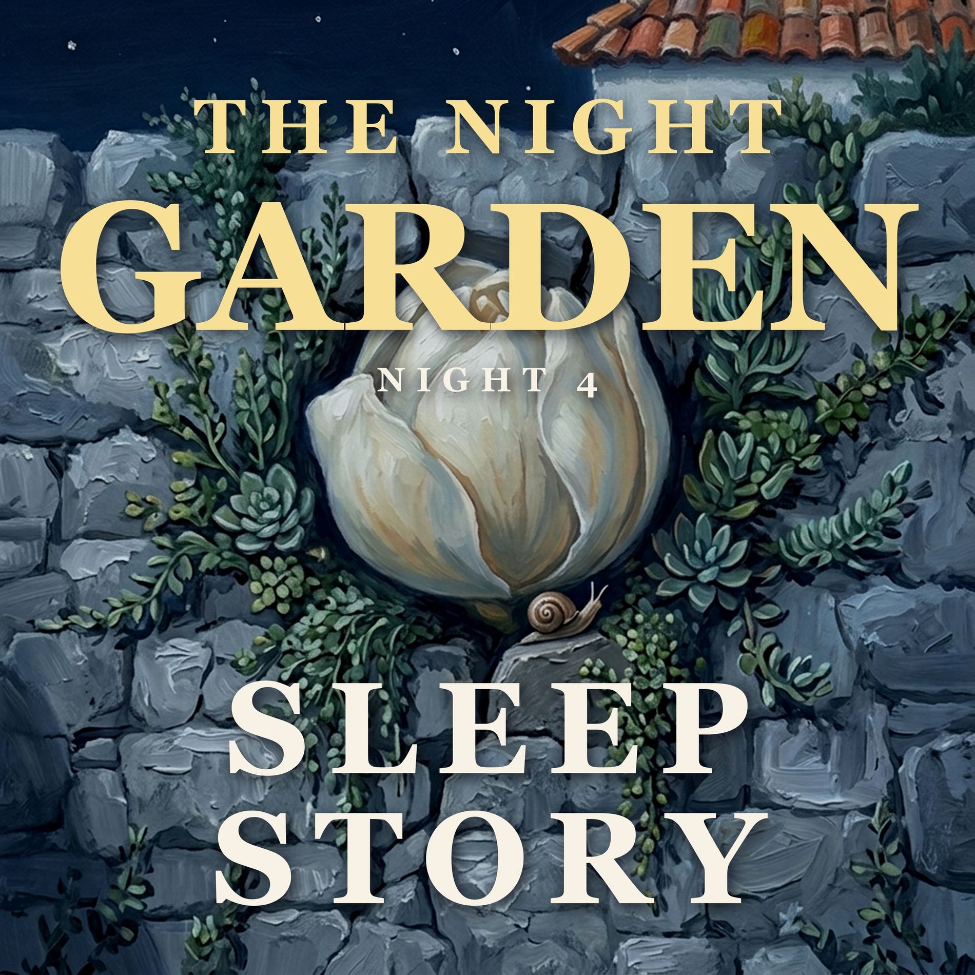 The Night Señora Benilde's Garden Held Its Breath, Night 4 | A Sleep Story for Anxiety episode artwork