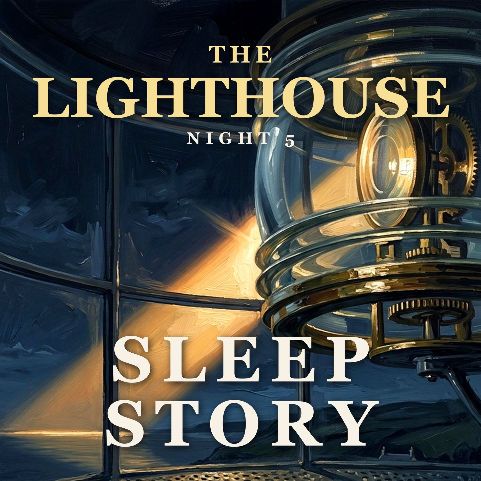 The Lighthouse Keeper's Riddle, Night 5 | A Cozy Sleep Story with Ocean Waves episode artwork