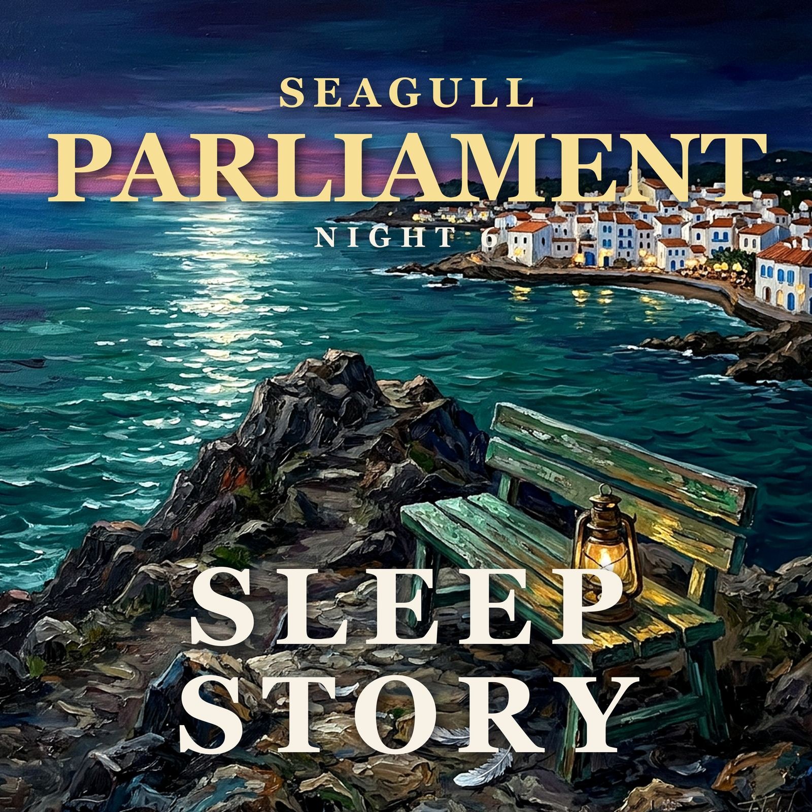 The Seagull Parliament, Night 6 | A Sleep Story to Help You Fall Asleep episode artwork