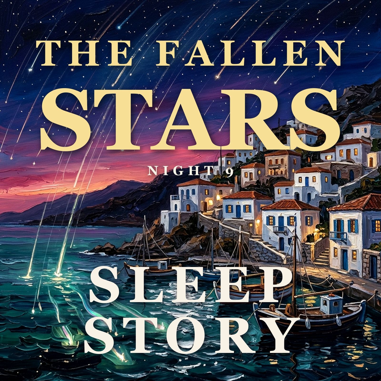 The Night the Stars Fell into the Sea, Night 9 | A Sleep Story for Anxiety episode artwork