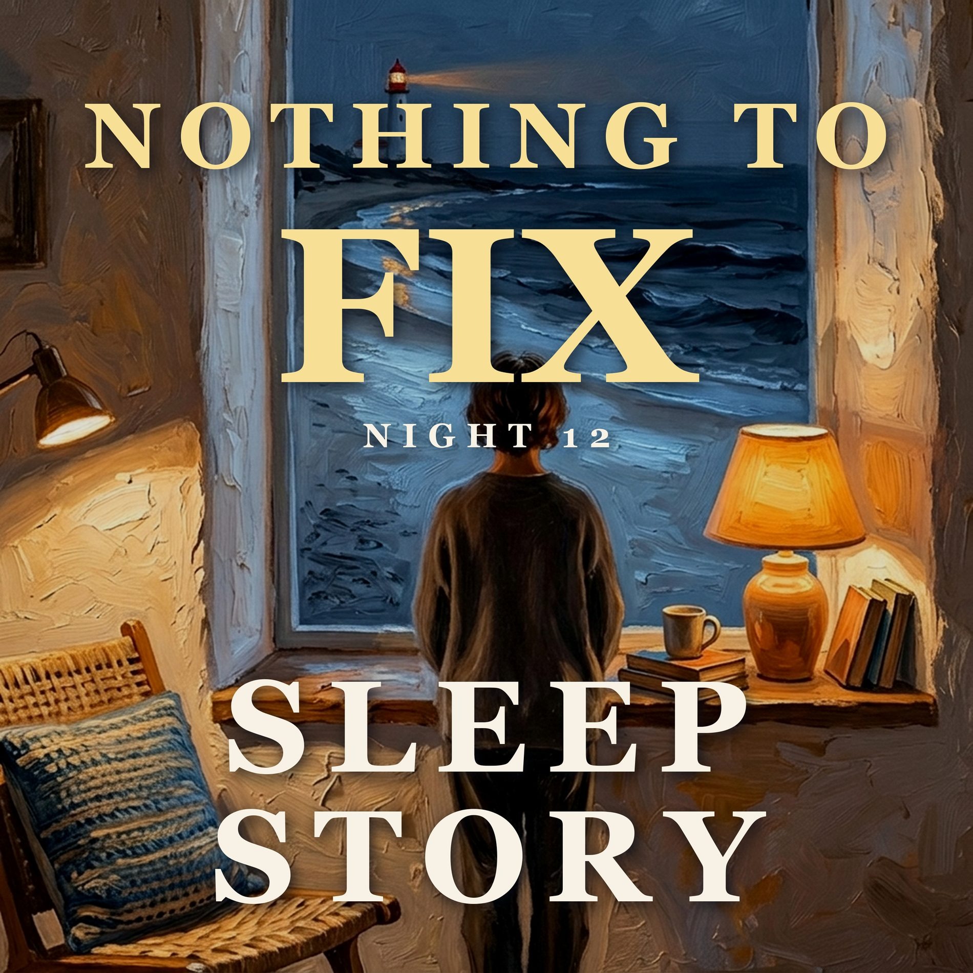 The Night Nothing Needed Fixing, Night 12 | A Cozy Bedtime Story for Adults episode artwork