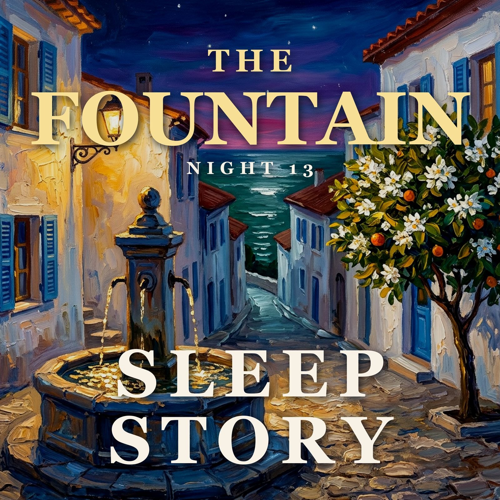 The Fountain That Remembered Everything, Night 13 | A Sleep Story for Anxiety episode artwork