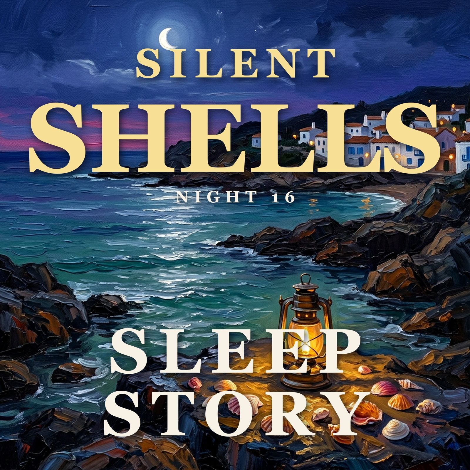 The Shells That Forgot Their Song, Night 16 | A Sleep Story for an Overthinking Mind episode artwork
