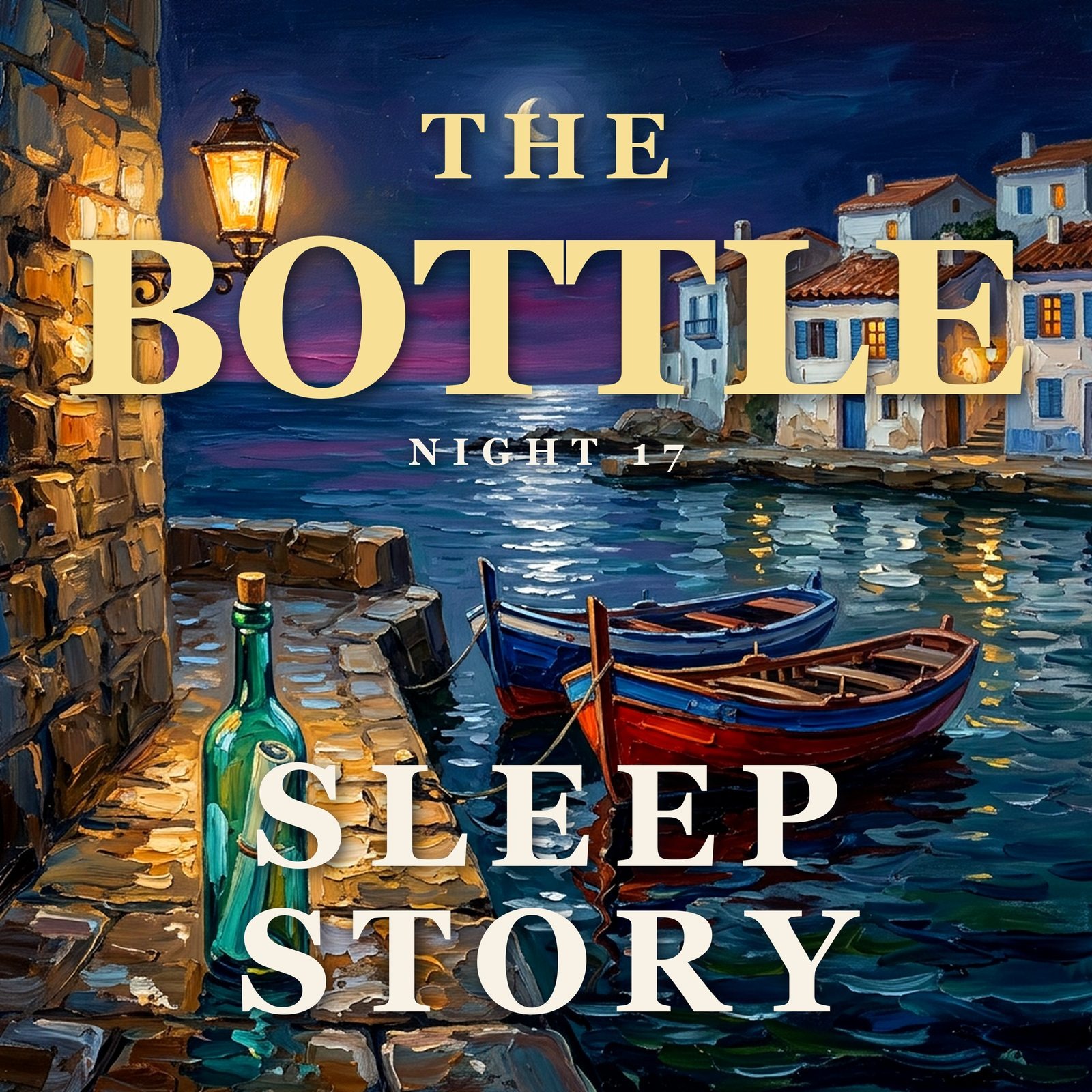 The Message in the Bottle, Night 17 | A Bedtime Story for Grown Ups, No Ads episode artwork