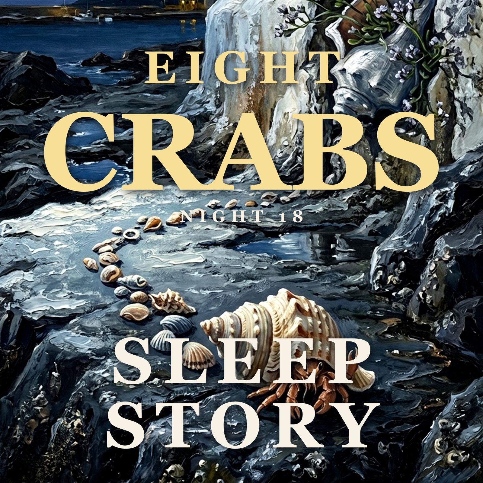 The Night the Crabs Moved House, Night 18 | A Sleep Story to Help You Fall Asleep episode artwork