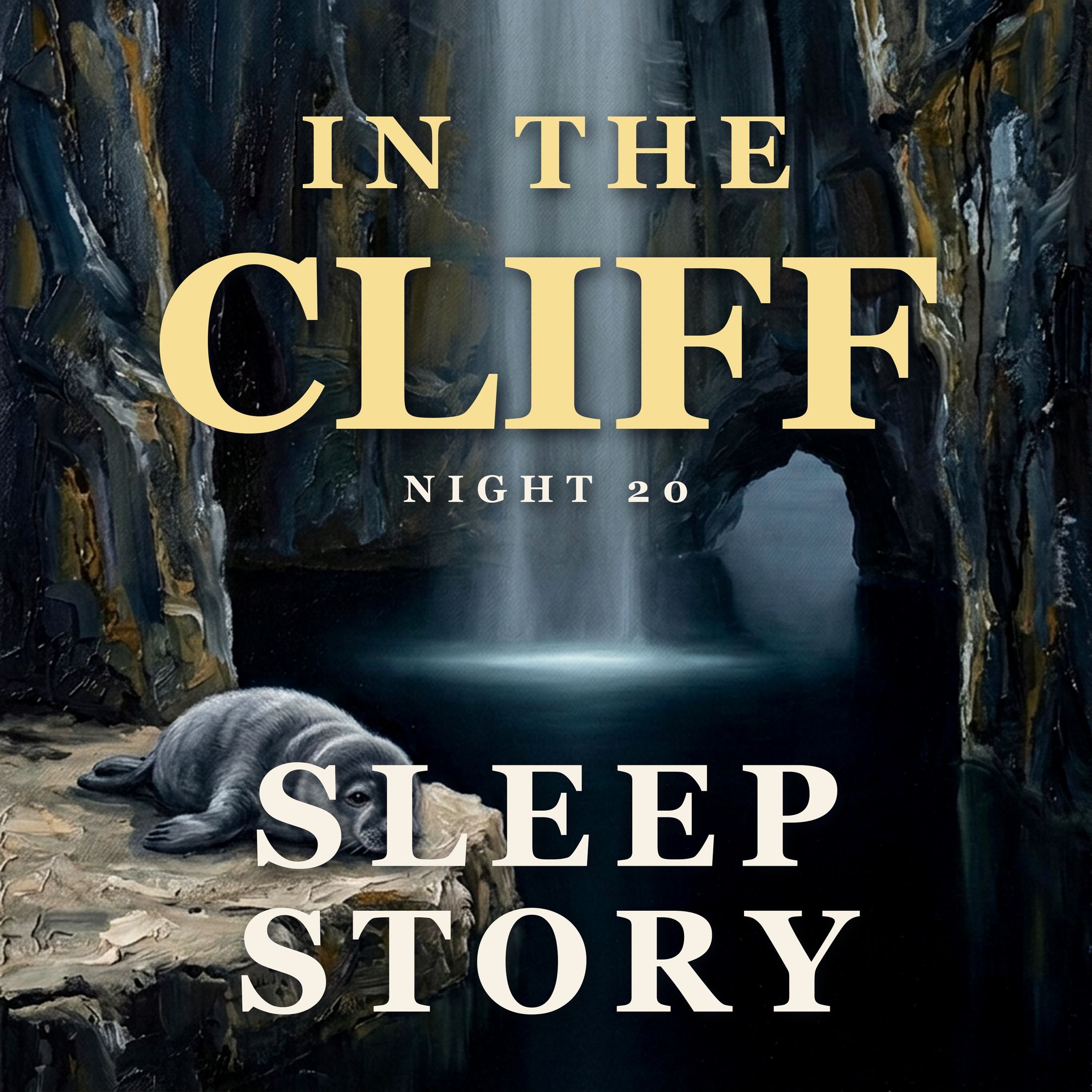 Tia and the Thing in the Cave, Night 20 | A Cozy Bedtime Story for Adults episode artwork