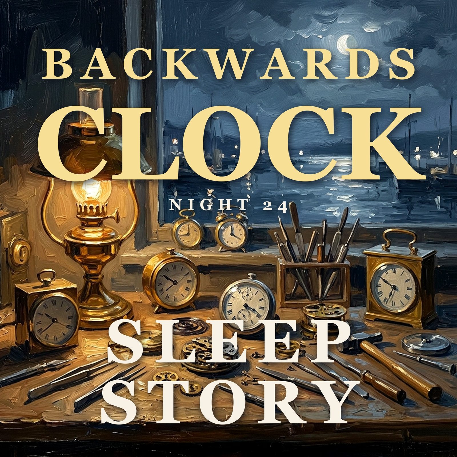 The Clock That Ran Backwards, Night 24 | A Sleep Story to Help You Fall Asleep episode artwork