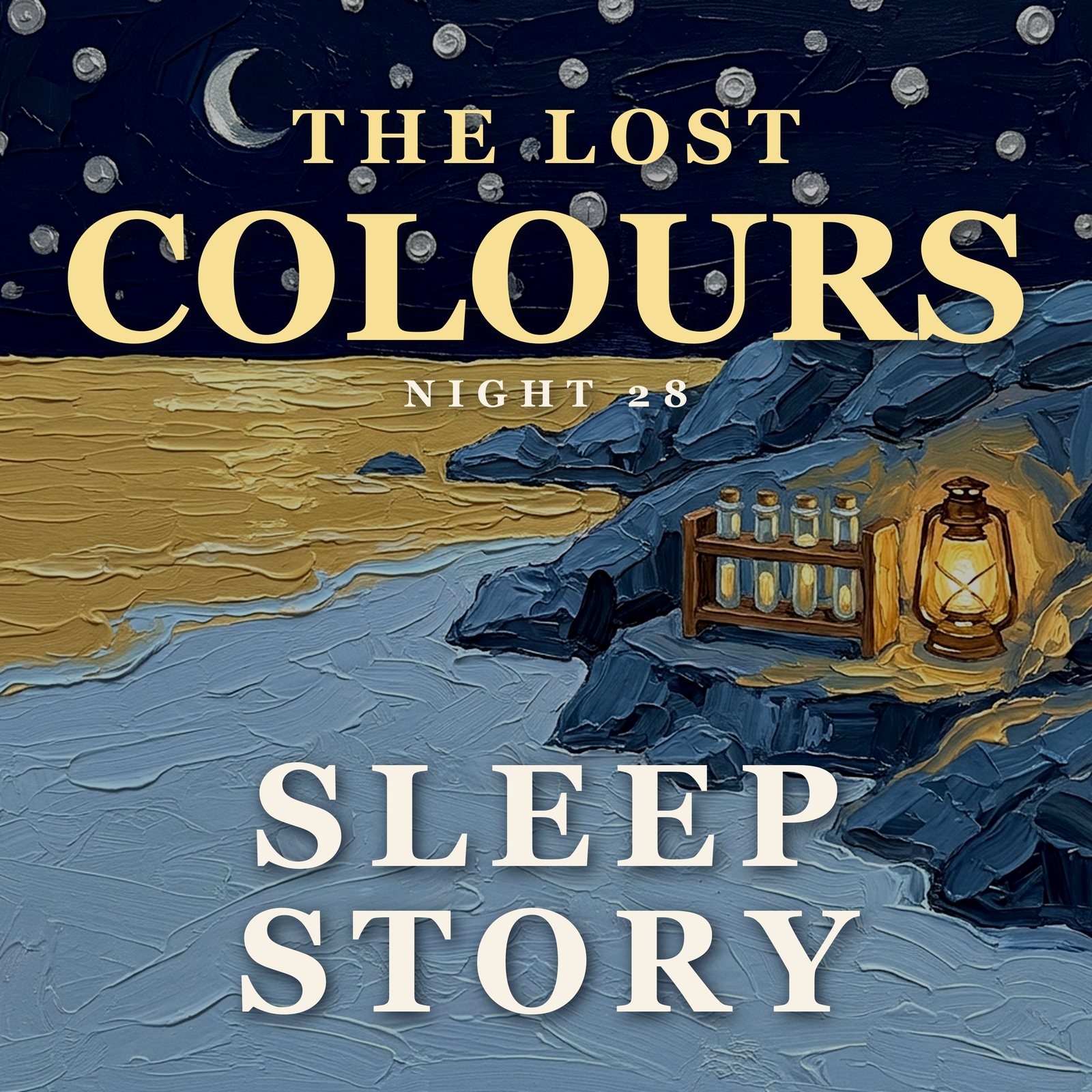 The Day the Colours Got Mixed Up, Night 28 | A Sleep Story for an Overthinking Mind episode artwork