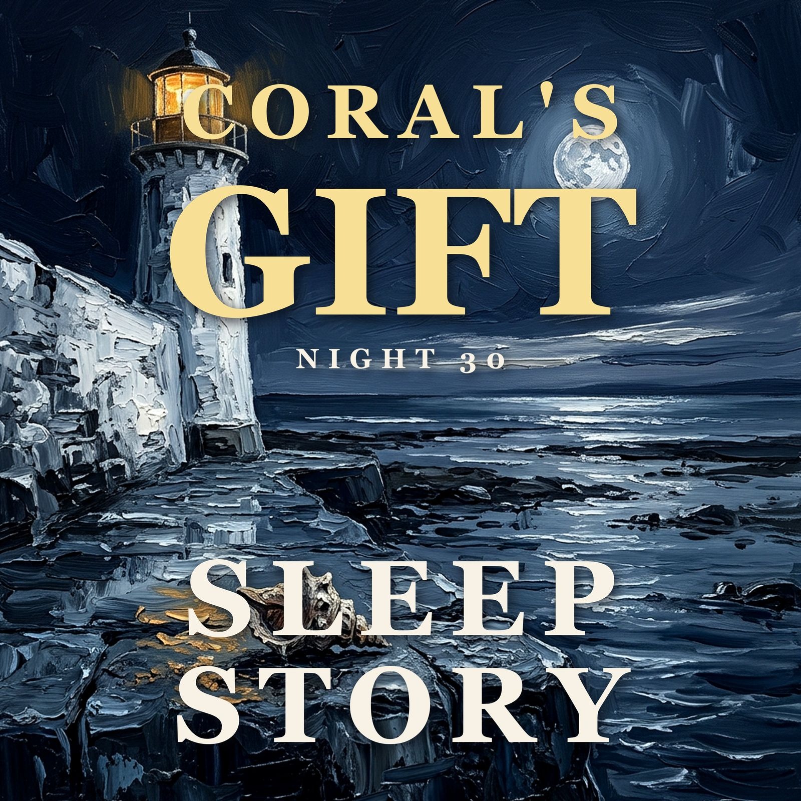 Captain Coral's Favour, Night 30 | A Sleep Story for an Overthinking Mind episode artwork