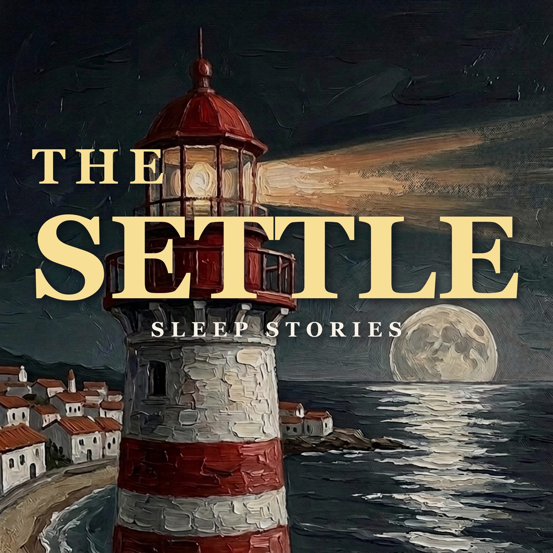 The Settle Sleep Stories podcast artwork
