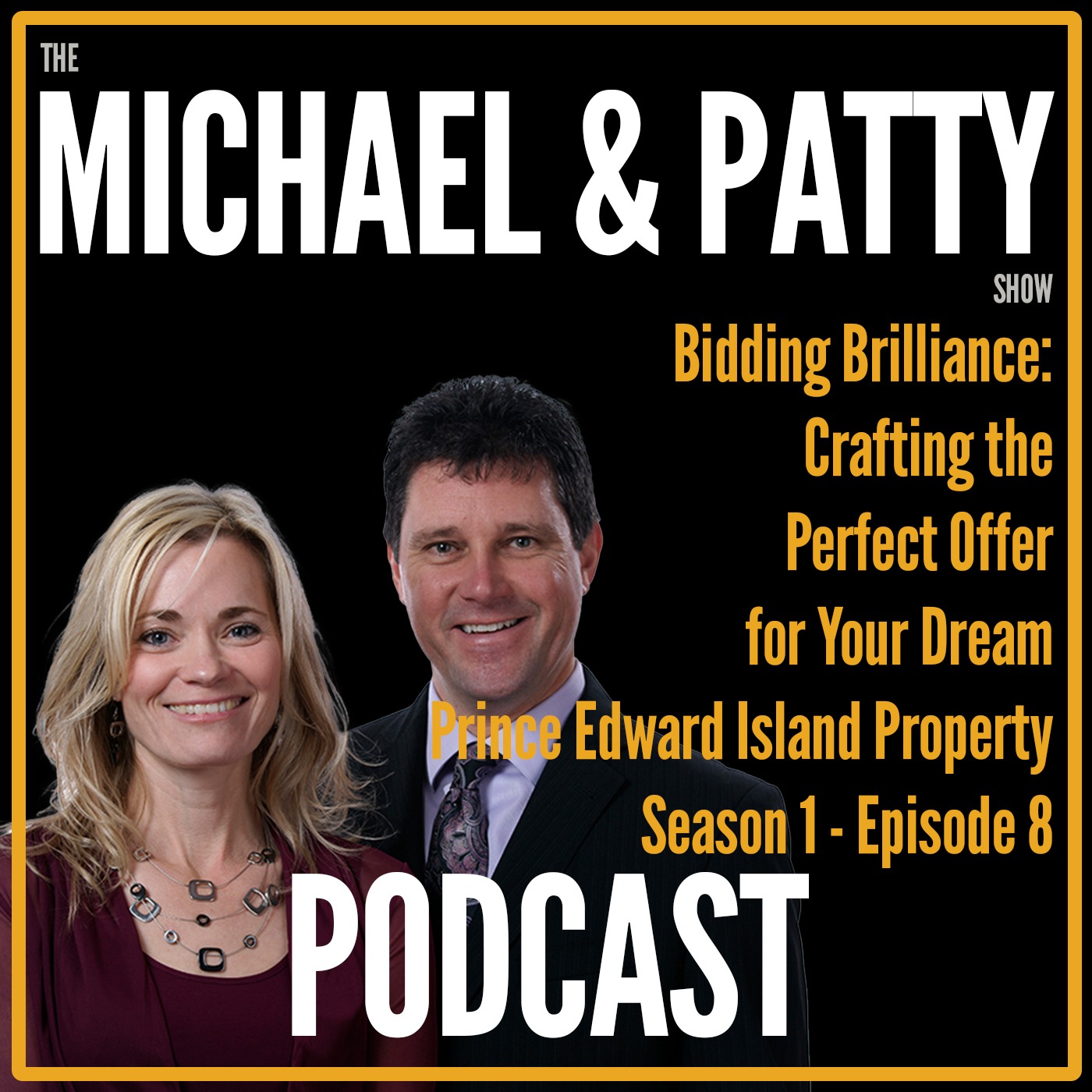 Living in Prince Edward Island with Michael Poczynek and Powerhouse Patty – Real Estate & PEI Stuff!