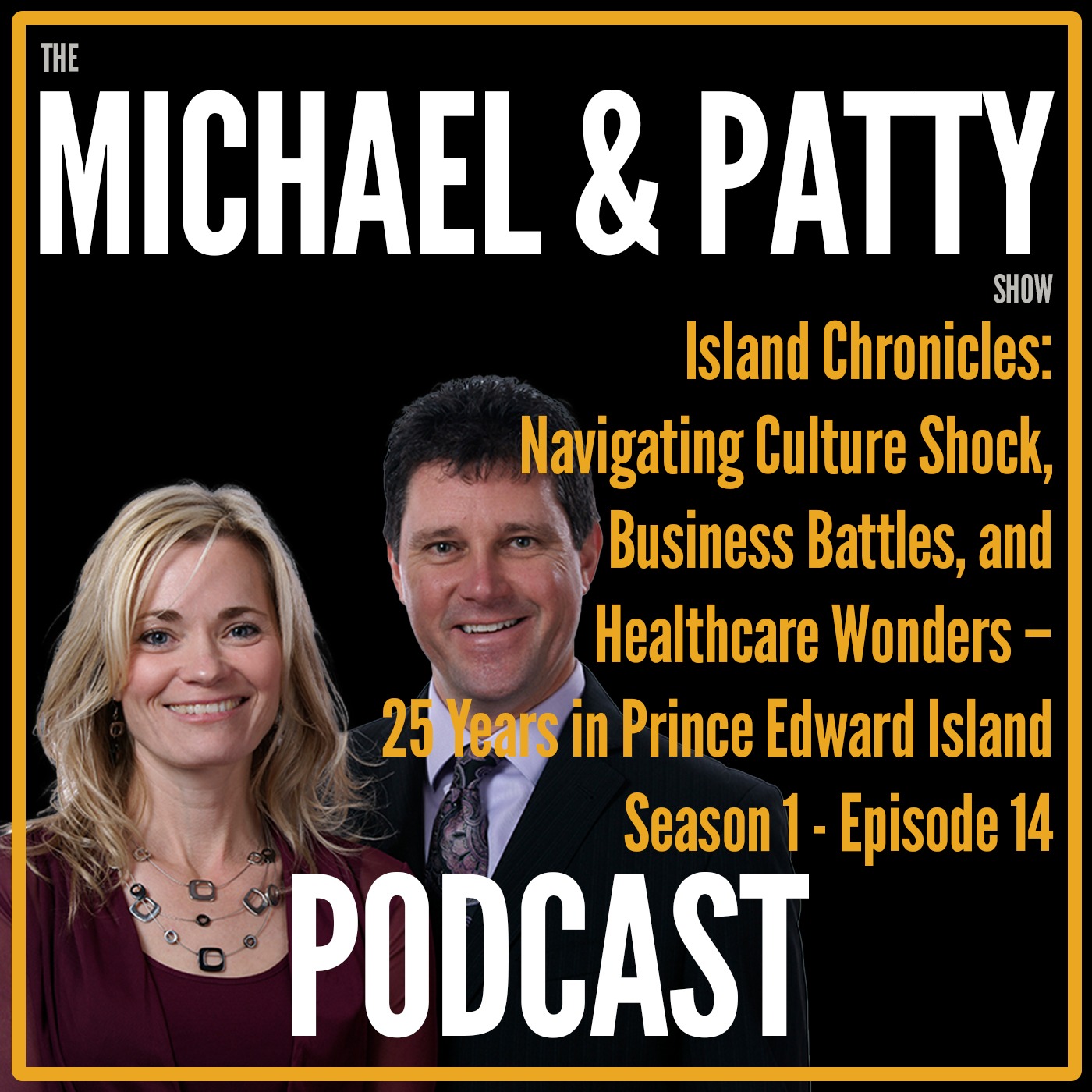 Living in Prince Edward Island with Michael Poczynek and Powerhouse Patty – Real Estate & PEI Stuff!