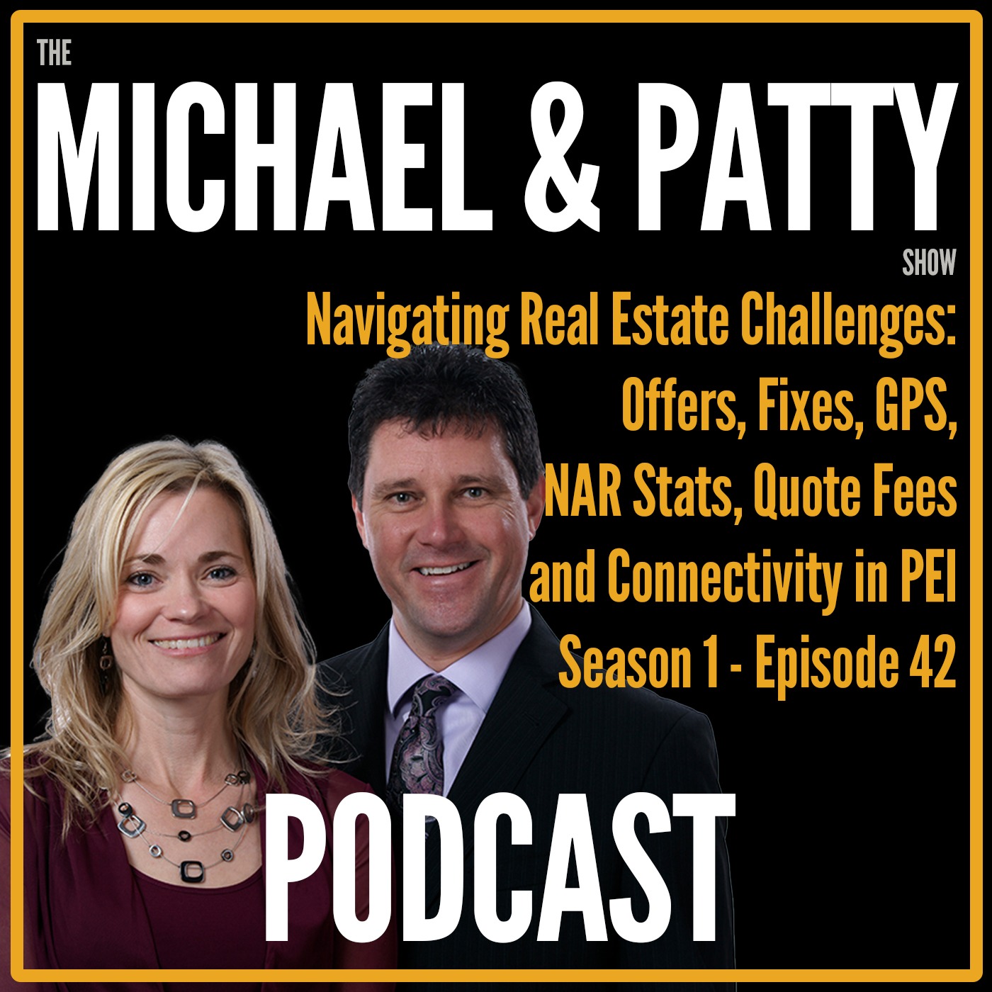 Living in Prince Edward Island with Michael Poczynek and Powerhouse Patty – Real Estate & PEI Stuff!