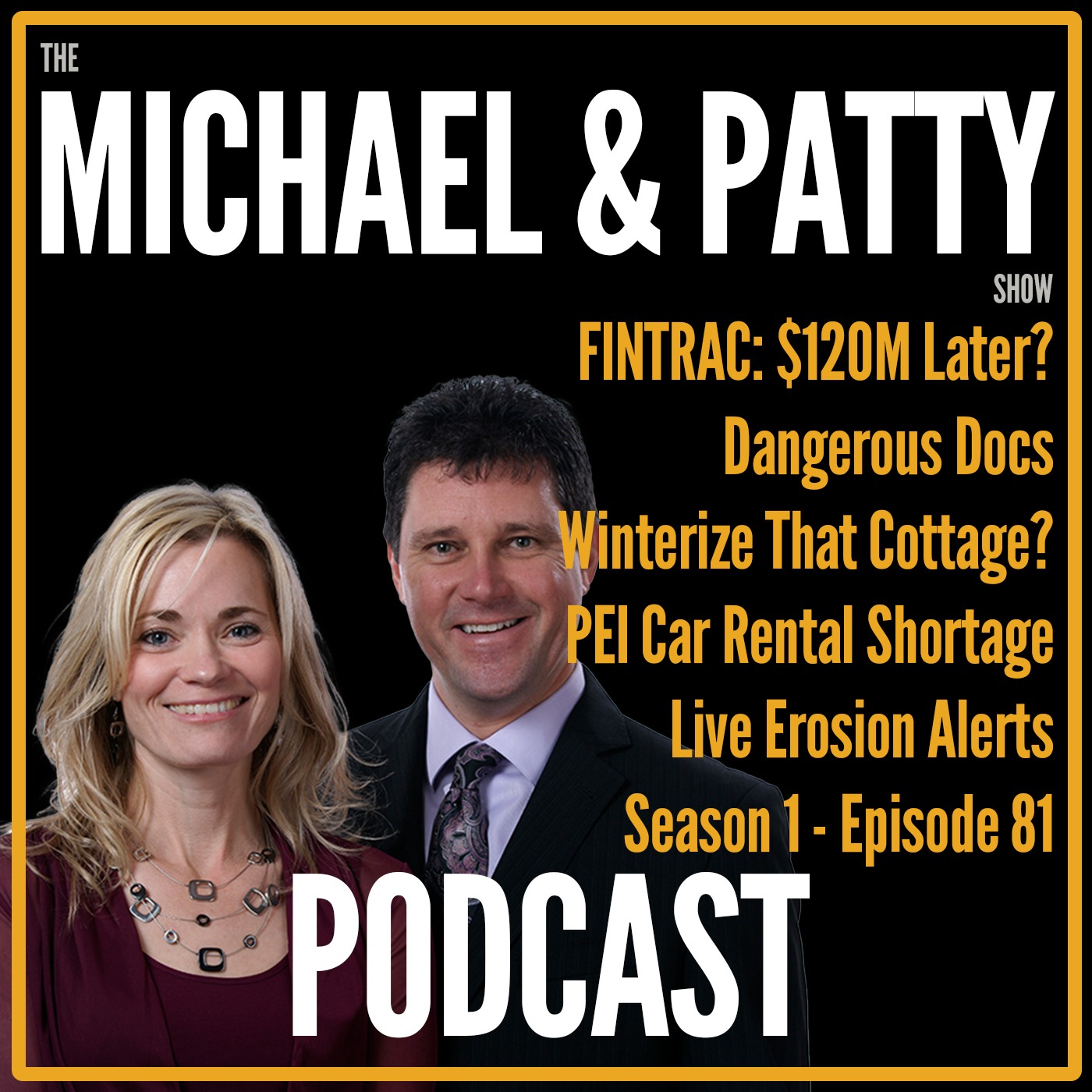 Living in Prince Edward Island with Michael Poczynek and Powerhouse Patty – Real Estate & PEI Stuff!