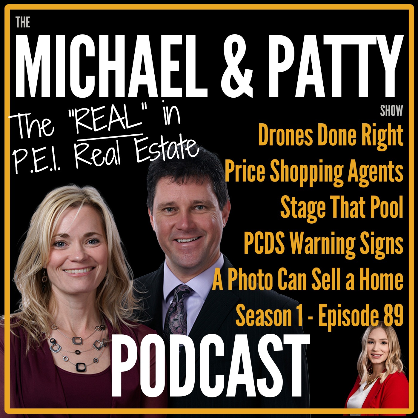 Living in Prince Edward Island with Michael Poczynek and Powerhouse Patty – Real Estate & PEI Stuff!